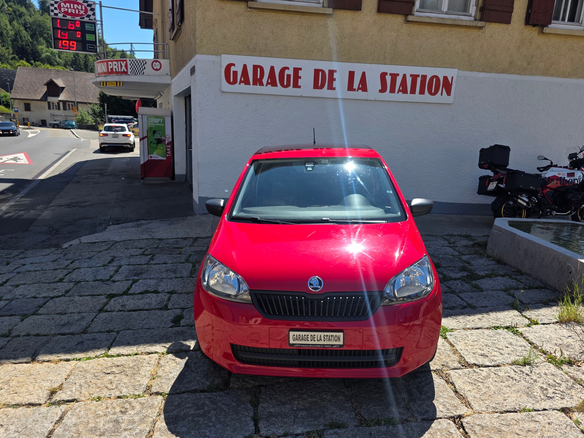 SKODA Citigo 1.0 G-tec Active-image-1