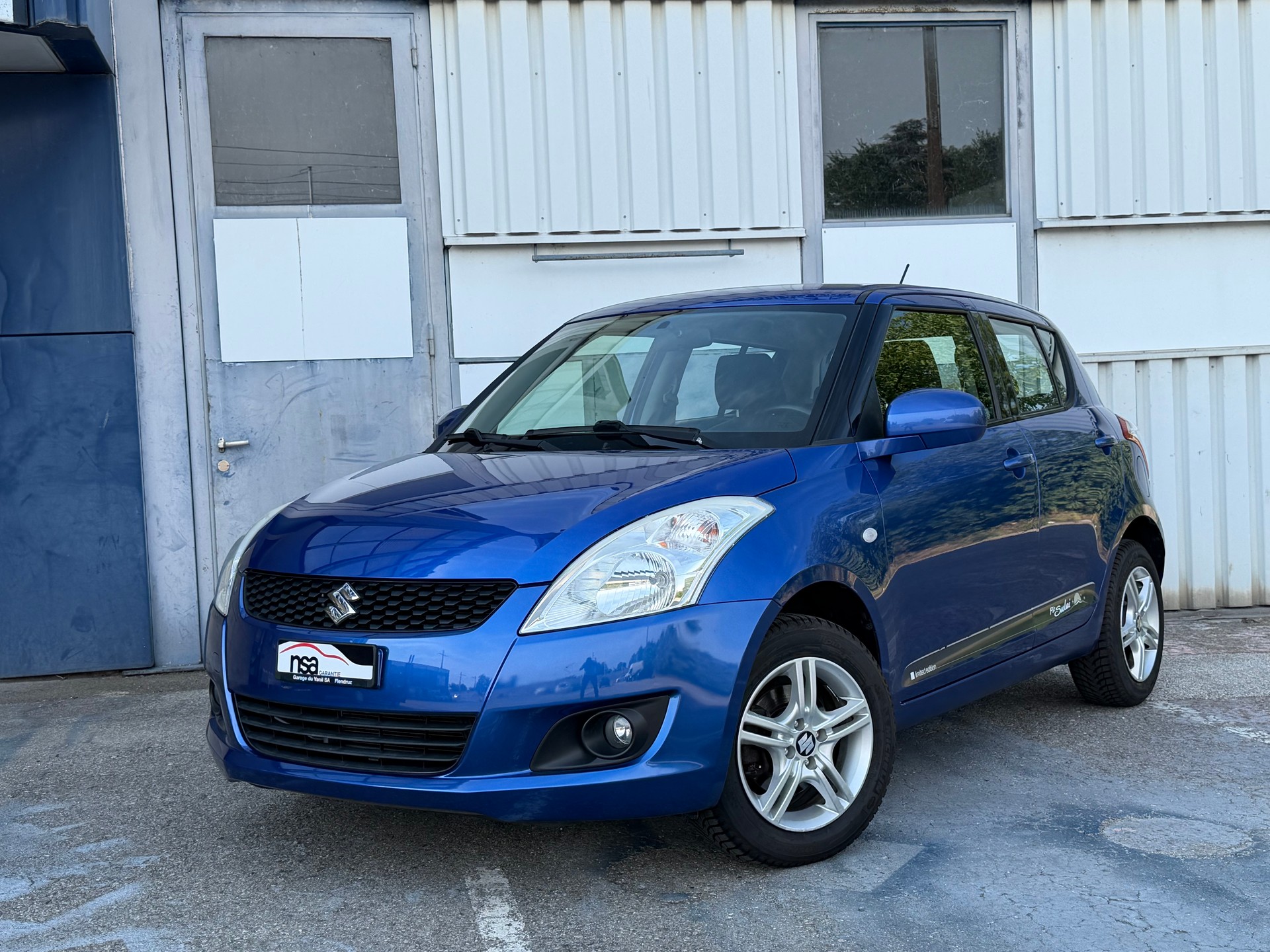 SUZUKI Swift 1.2i 16V GL Piz Sulai 4x4-image-0