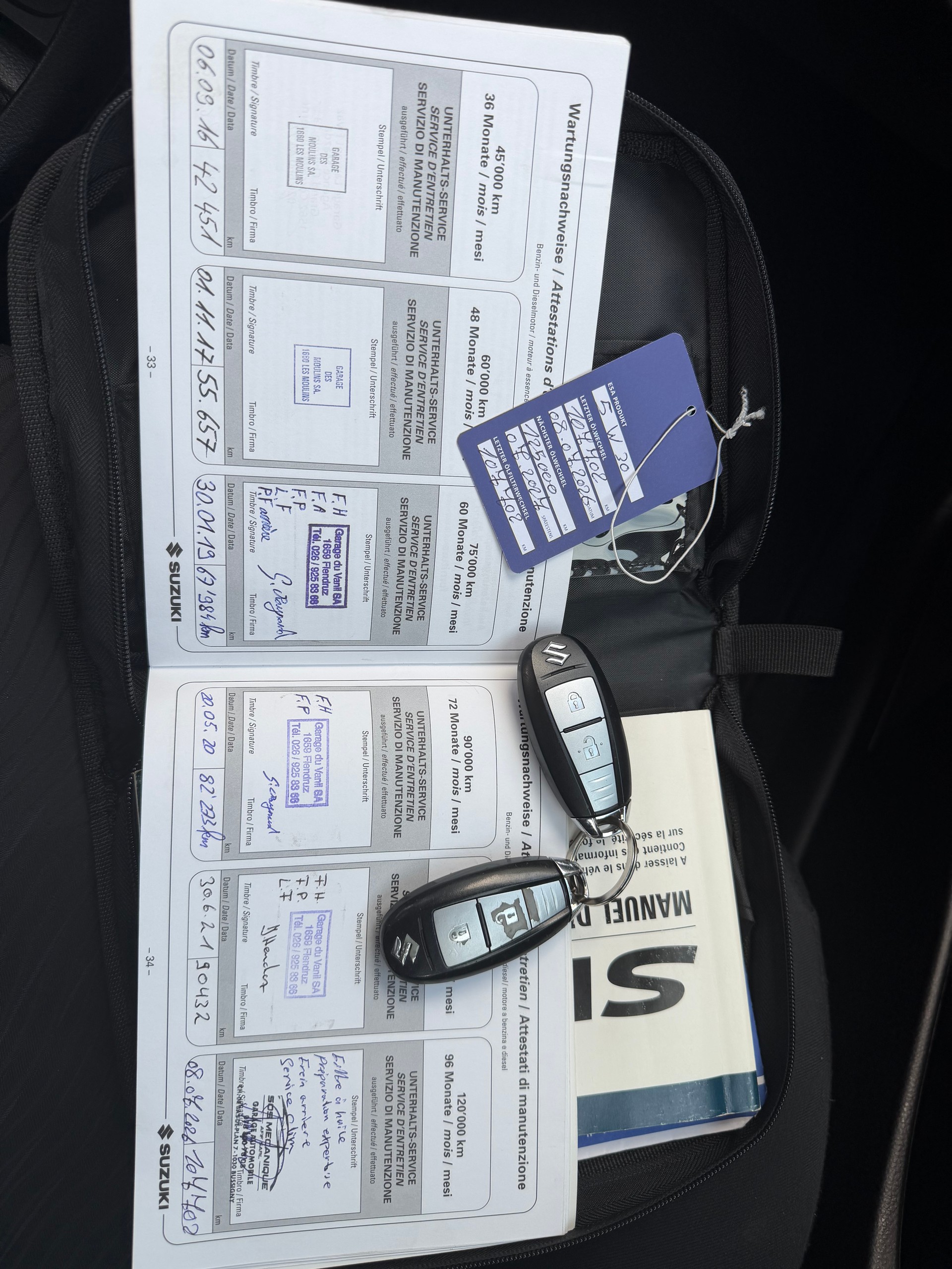 SUZUKI Swift 1.2i 16V GL Piz Sulai 4x4-image-25