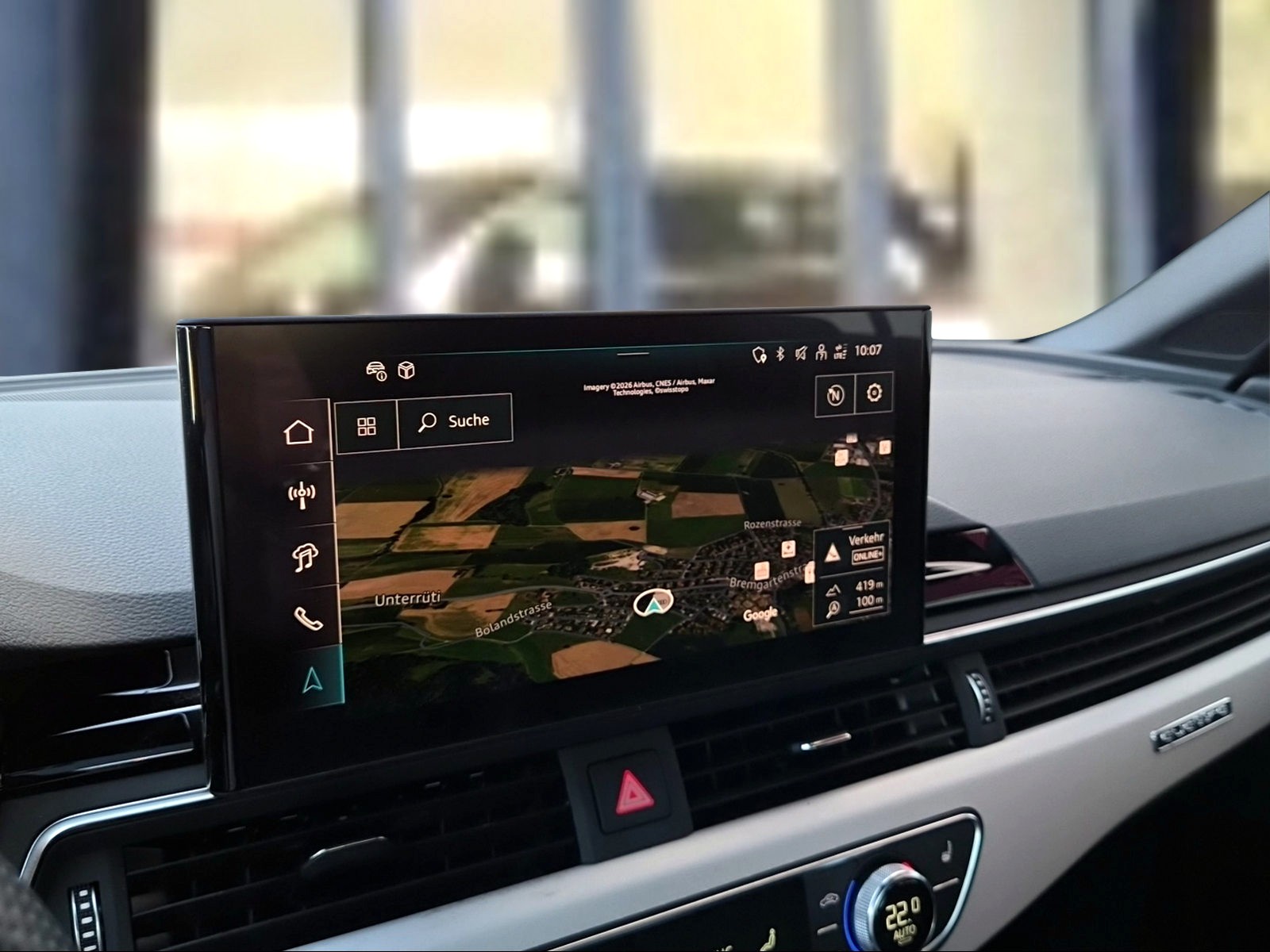AUDI A5 Cabriolet 45 TFSI S-Line S-tronic quattro Mythosschwarz Metallic-image-12