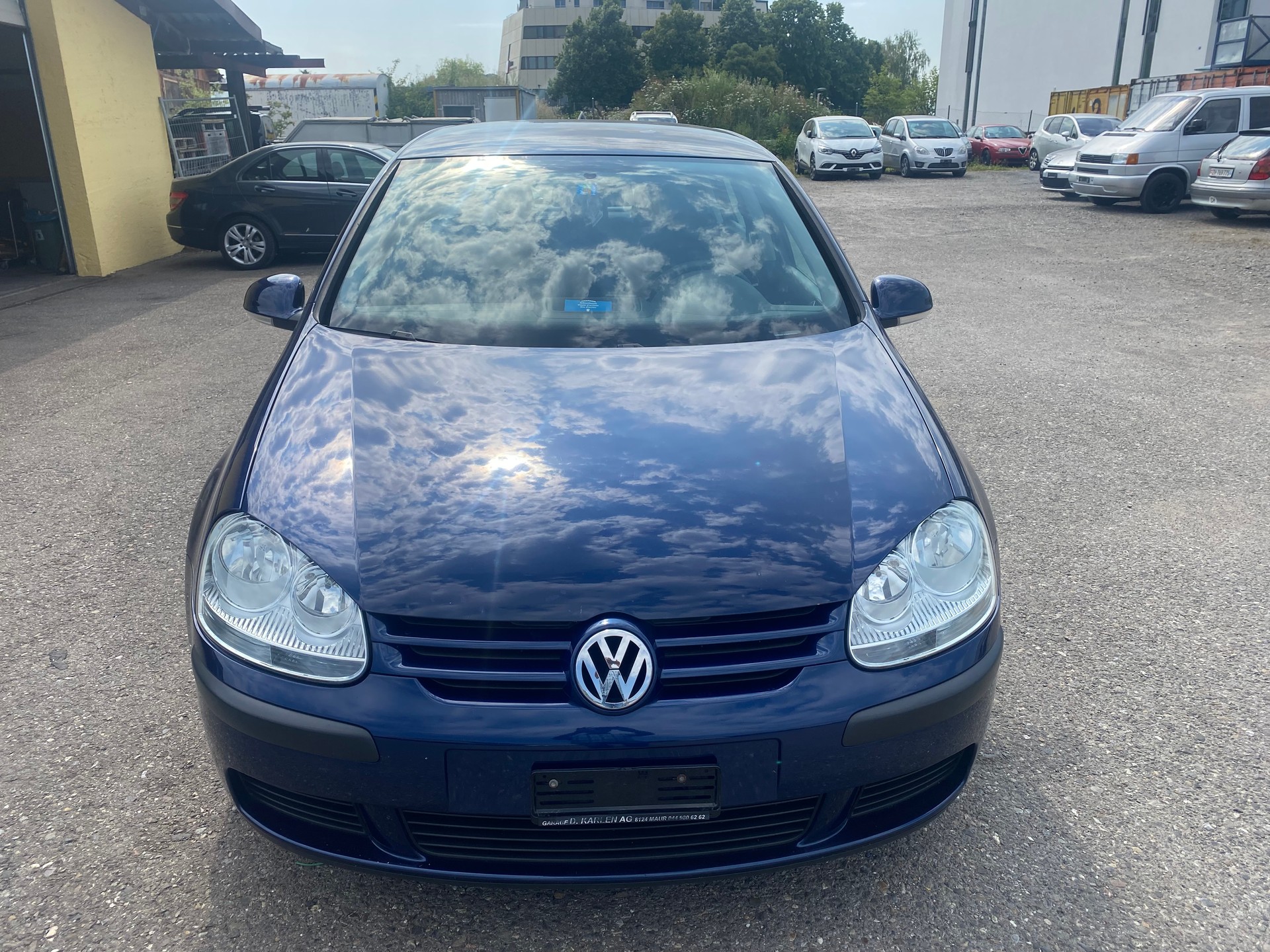 VW Golf 1.6 FSI Trendline-image-0