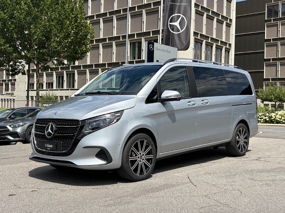 MERCEDES-BENZ V 250 d Style Lang TREND II-showroom-element-2