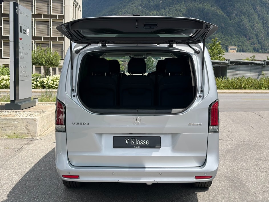 MERCEDES-BENZ V 250 d Style Lang TREND II 4MATIC-image-8