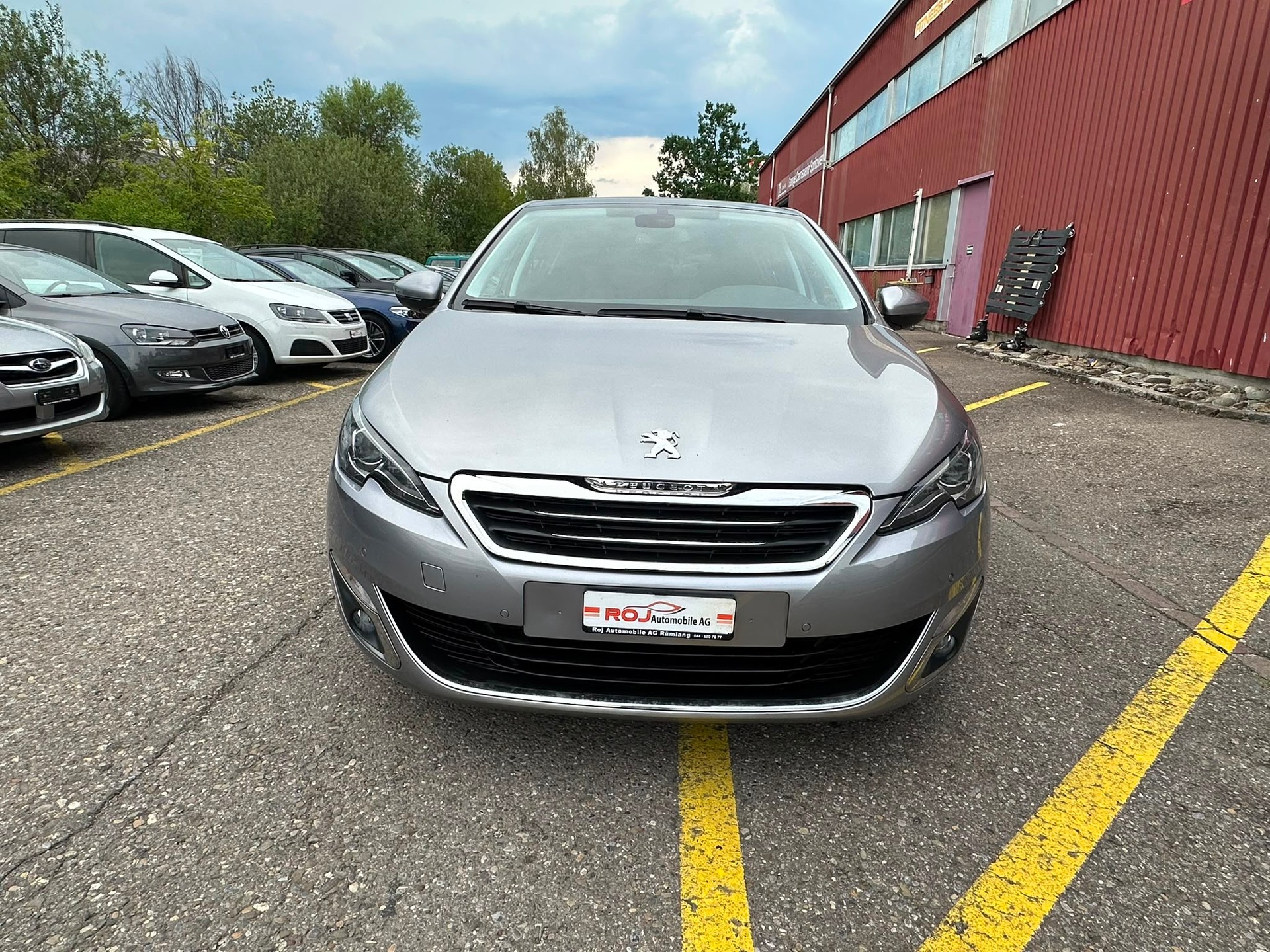 PEUGEOT 308 1.6 THP Allure-showroom-element-2