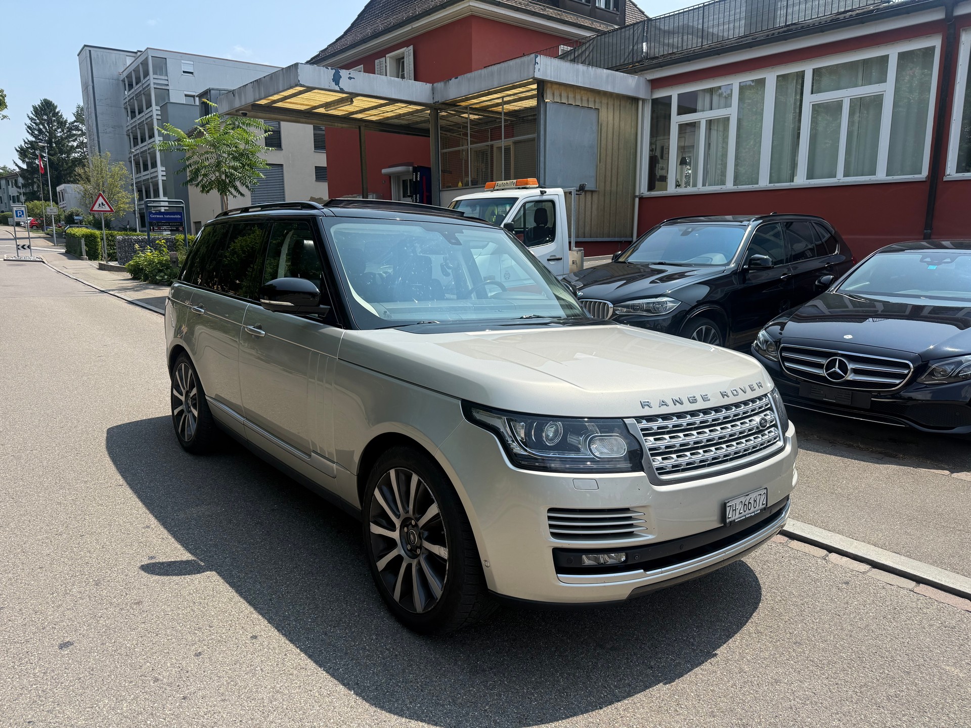 LAND ROVER Range Rover 3.0 TDV6 Vogue Automatic