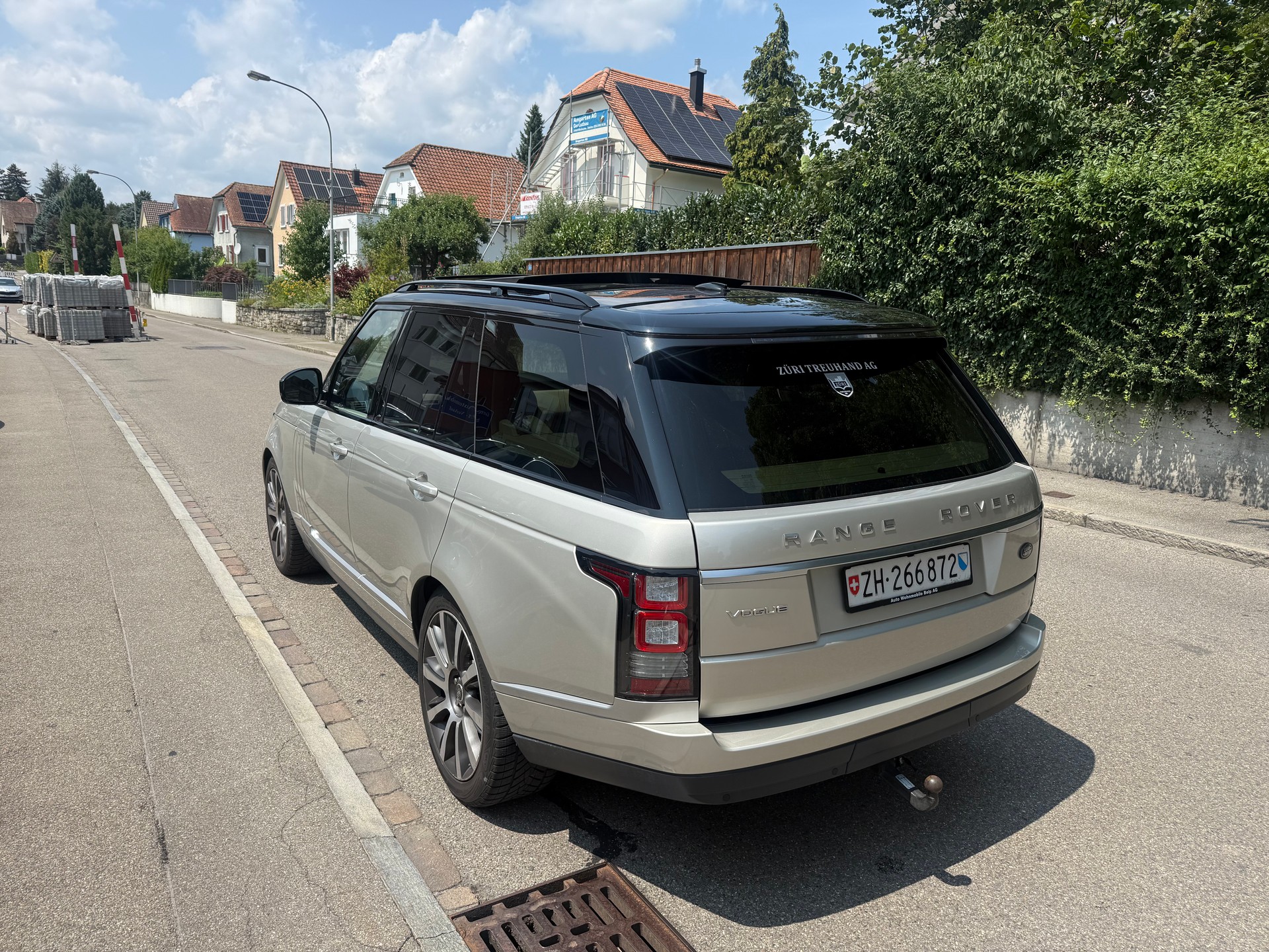LAND ROVER Range Rover 3.0 TDV6 Vogue Automatic-image-3