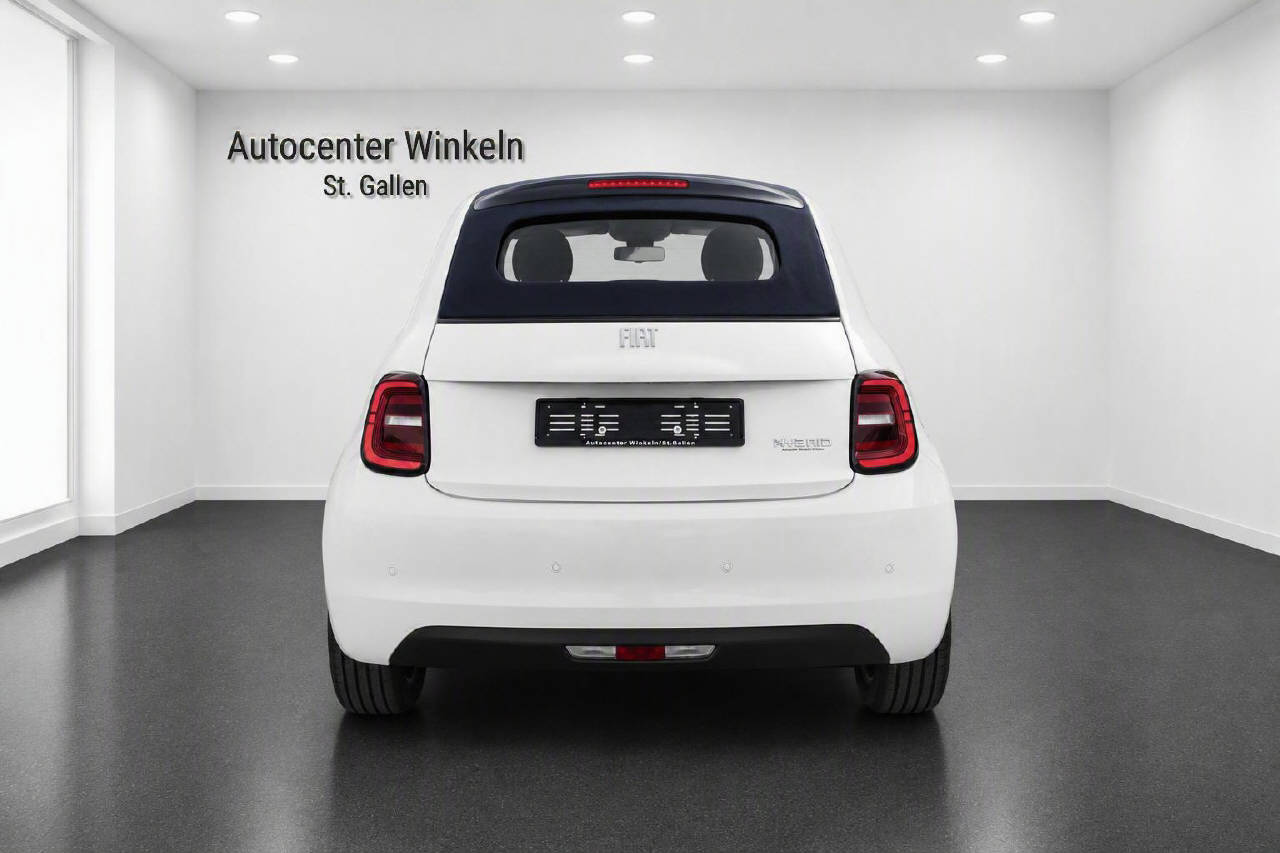 FIAT 500 Cabrio 1.0 Hybrid Dolcevita-image-3