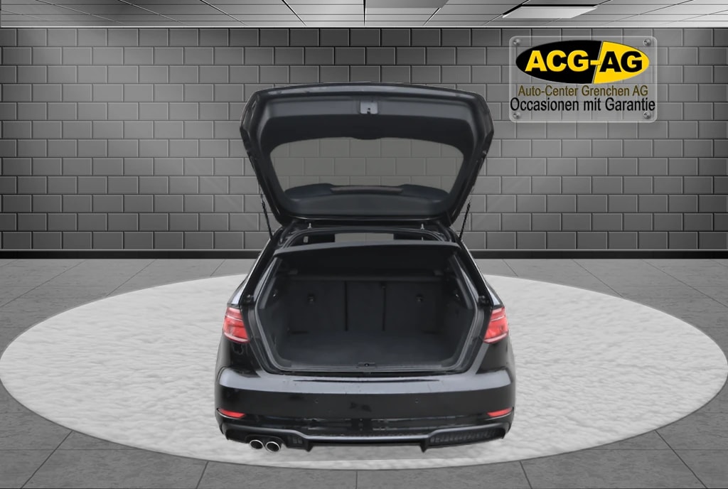 AUDI A3 Sportback 40 TDI Sport Attraction quattro S-tronic ** 184 PS ** Teil-Leder ** Navi ** Kamera ** Totwinkel-Assist **-image-5