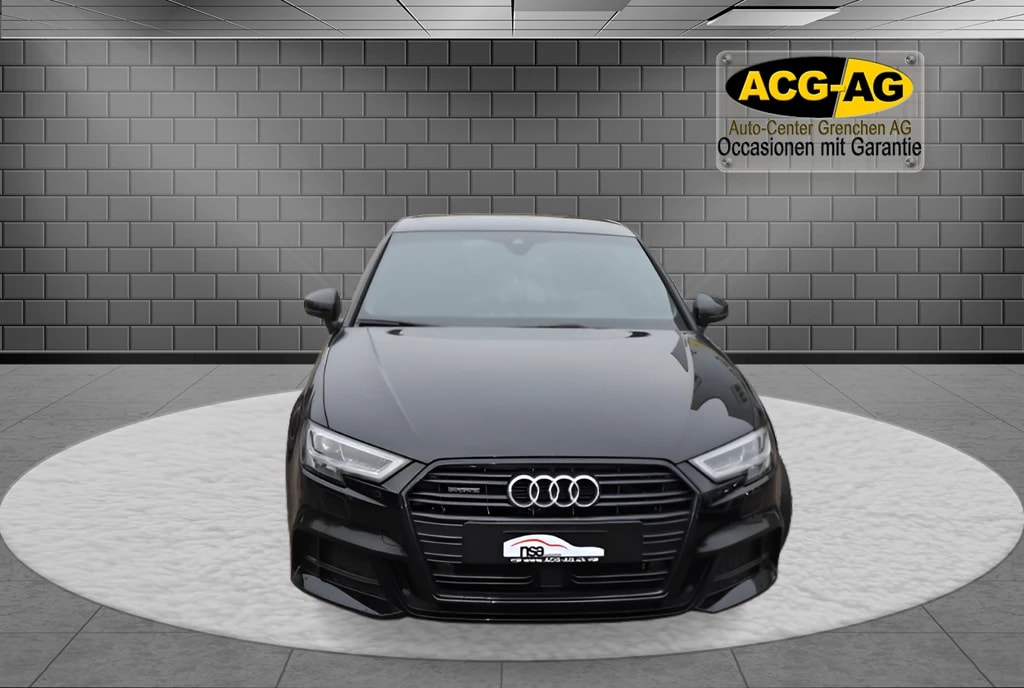 AUDI A3 Sportback 40 TDI Sport Attraction quattro S-tronic ** 184 PS ** Teil-Leder ** Navi ** Kamera ** Totwinkel-Assist **-image-1