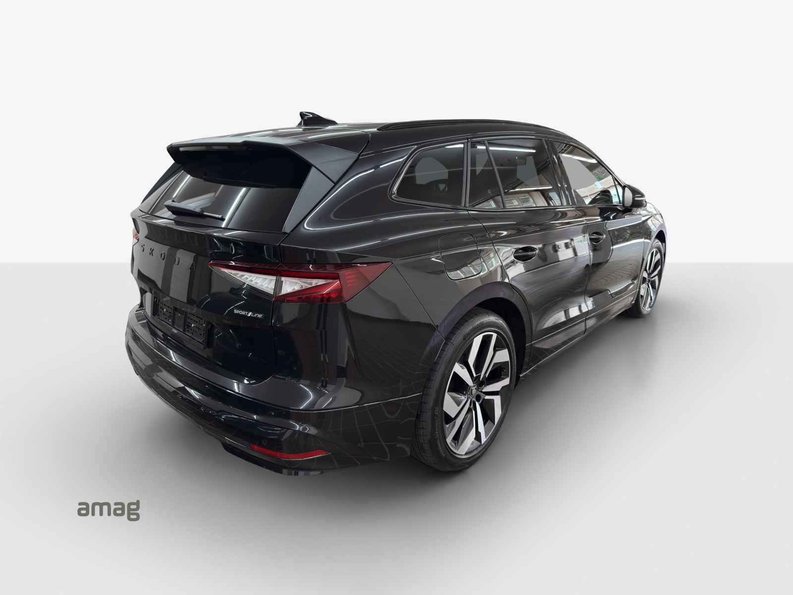 SKODA Enyaq 85 Sportline-image-4