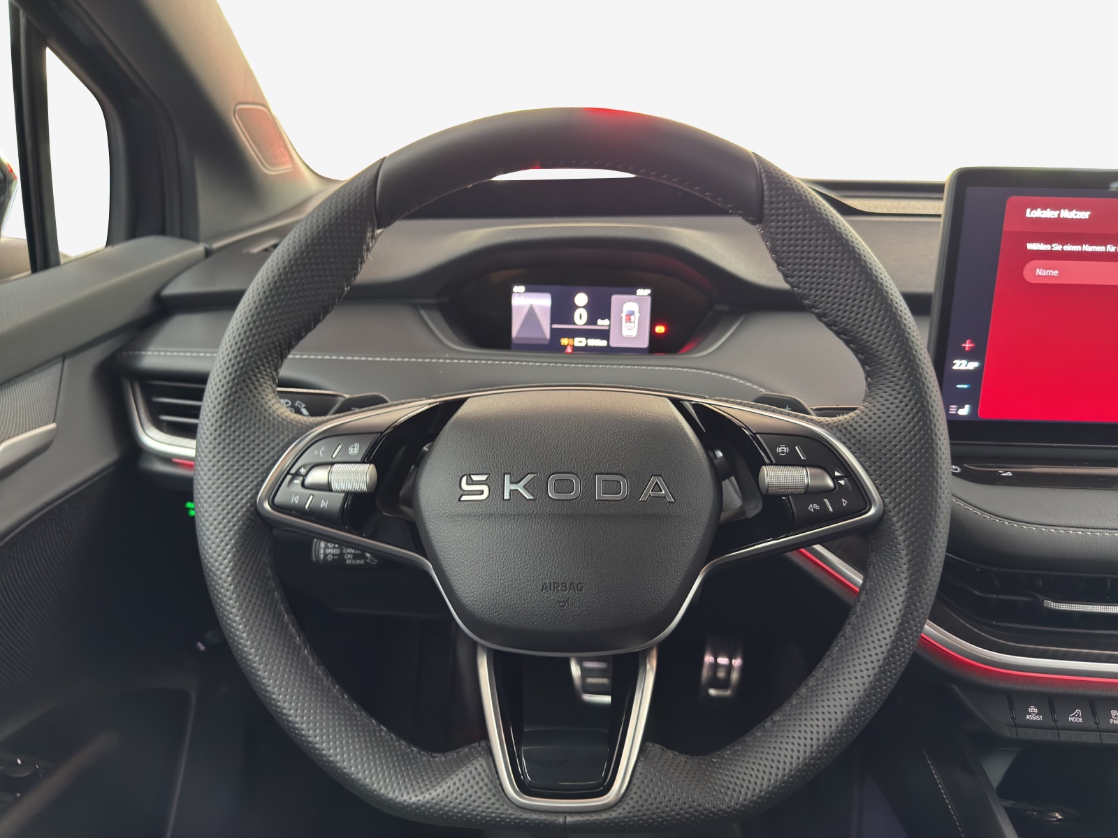 SKODA Enyaq 85 Sportline-image-9