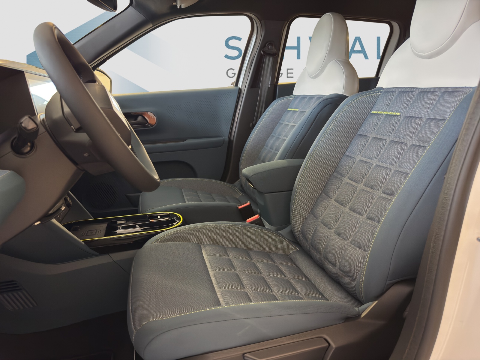 FIAT GRANDE PANDA 1.2 Hybrid La Prima-image-8