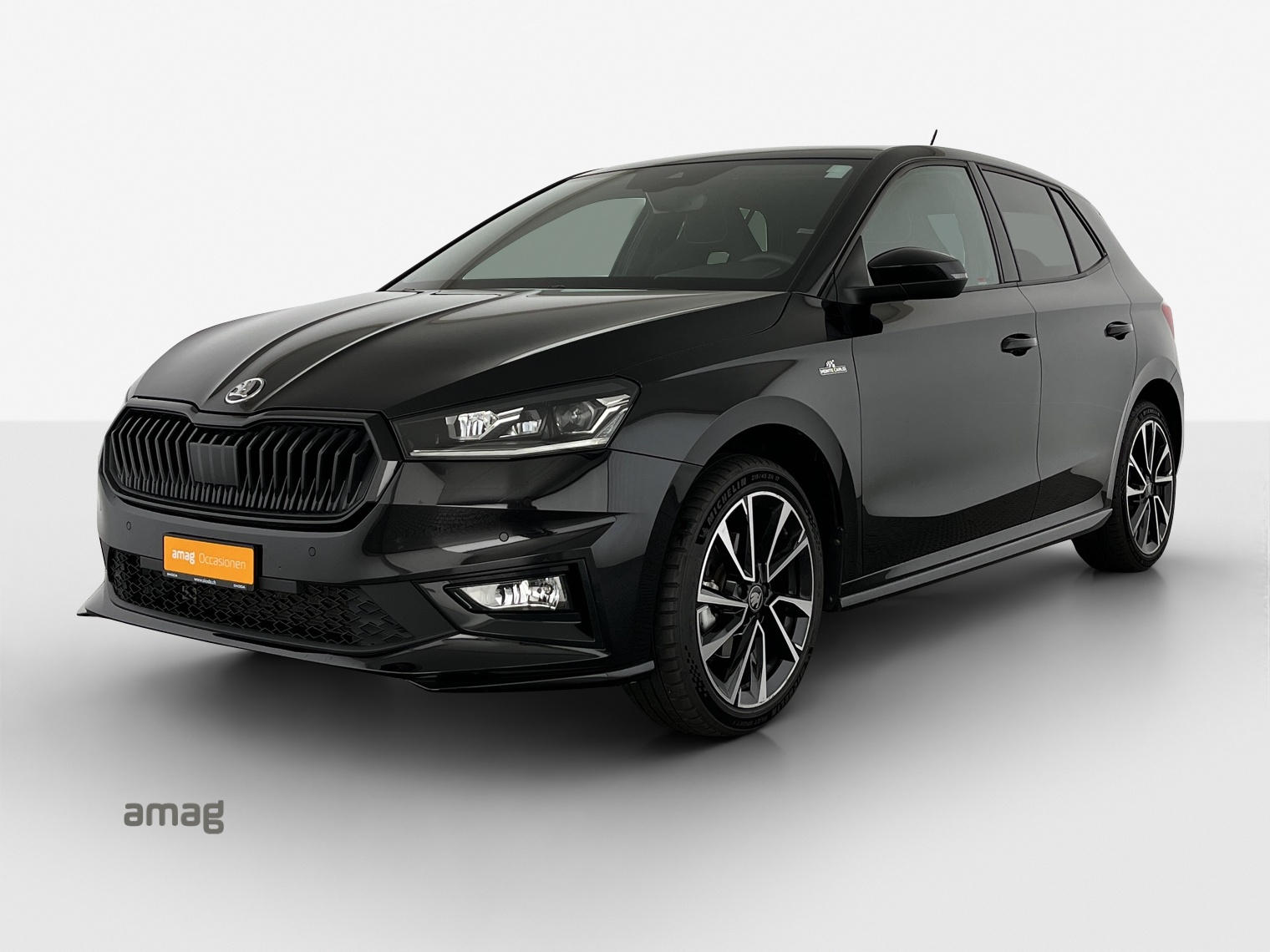 SKODA Fabia 1.5 TSI Monte Carlo DSG