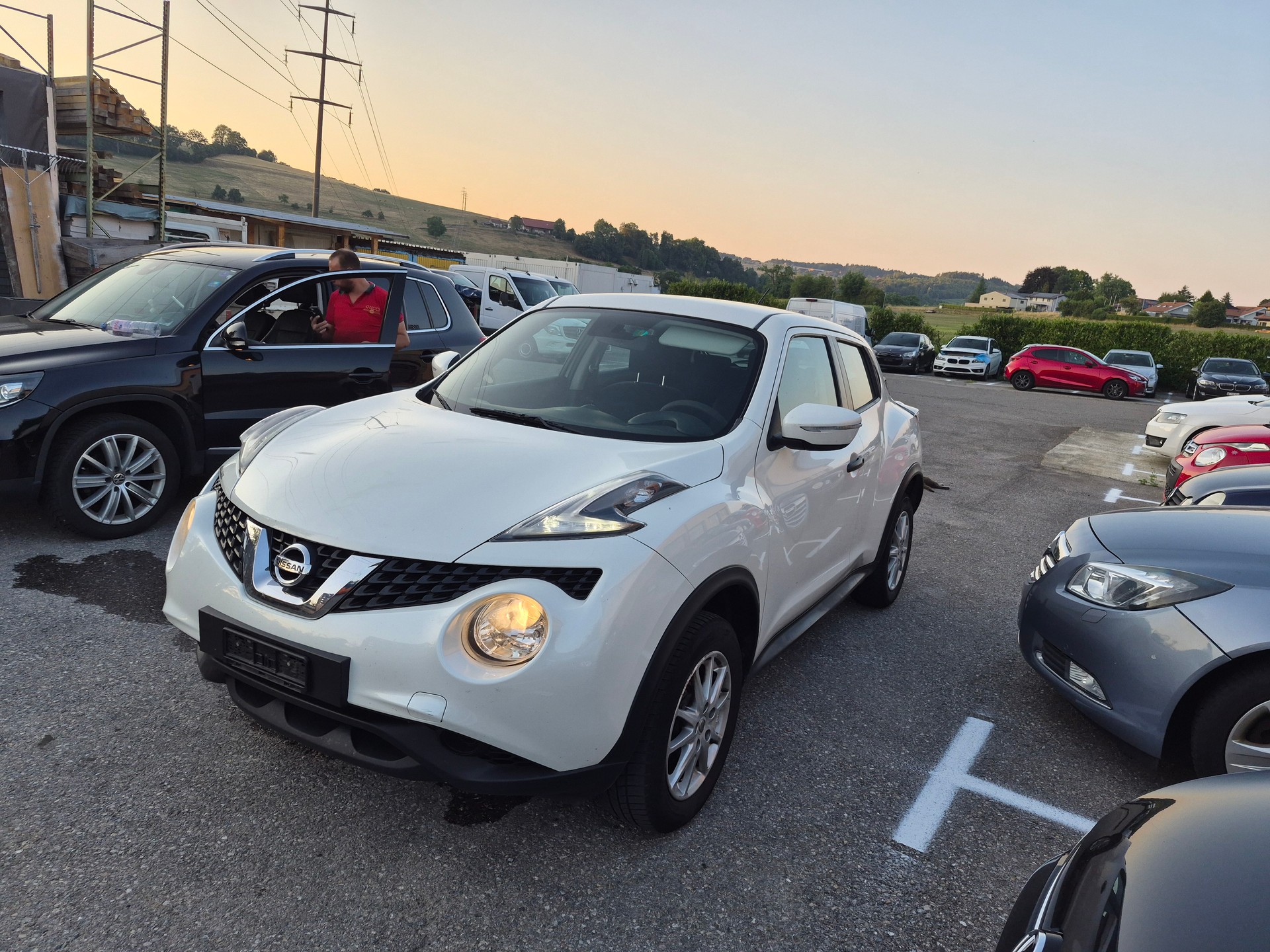 NISSAN Juke 1.6 visia+-image-0