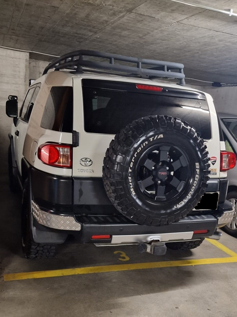 TOYOTA FJ Cruiser, Trail Teams-image-3
