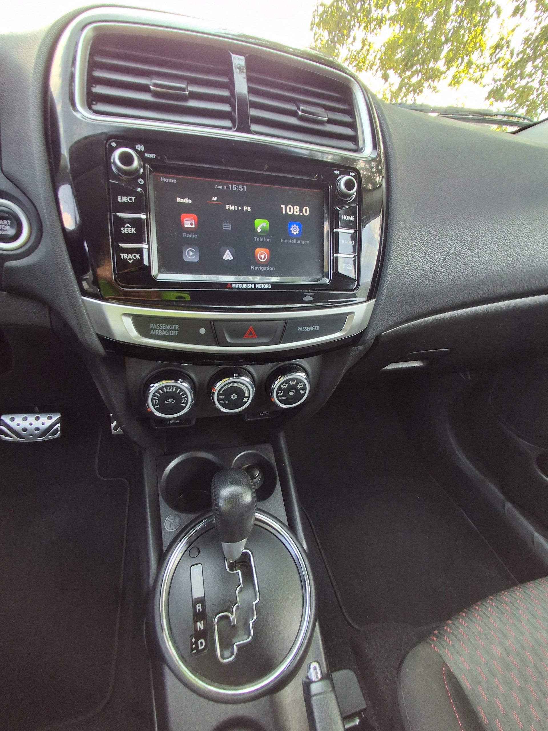 MITSUBISHI ASX 2.2 DID Style Hyaku Edition 4WD Automatic-image-8