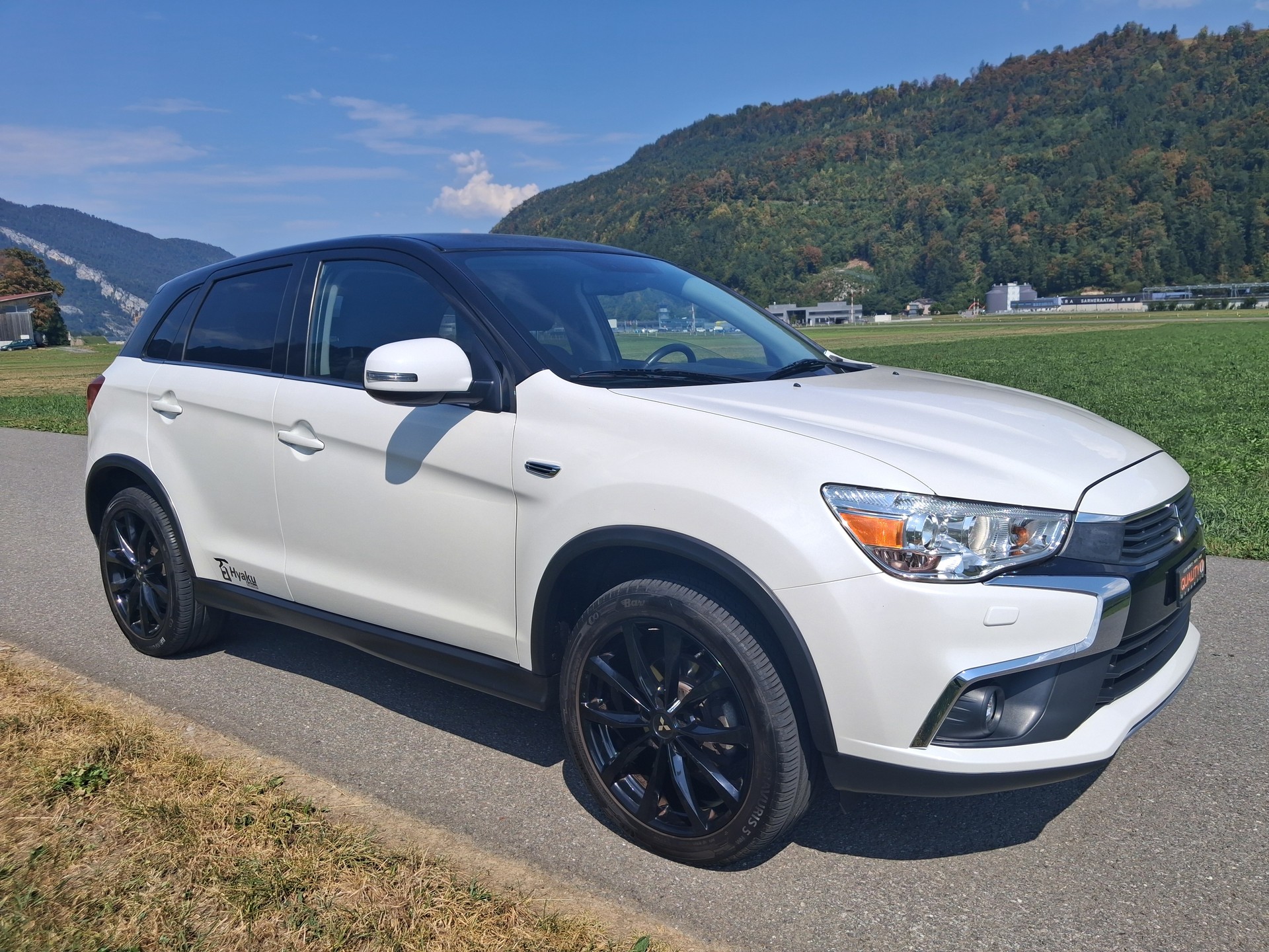 MITSUBISHI ASX 2.2 DID Style Hyaku Edition 4WD Automatic-image-0