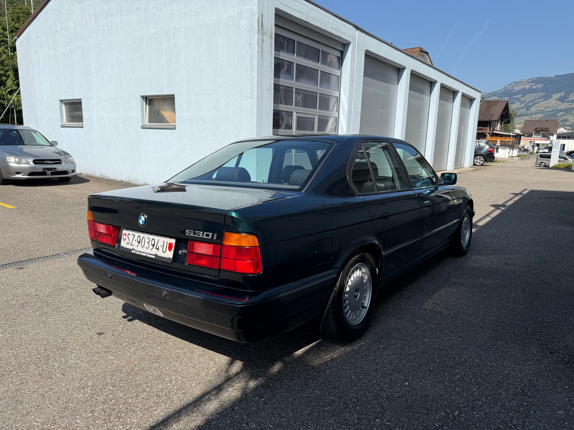 BMW 530i V8 A E39-image-2