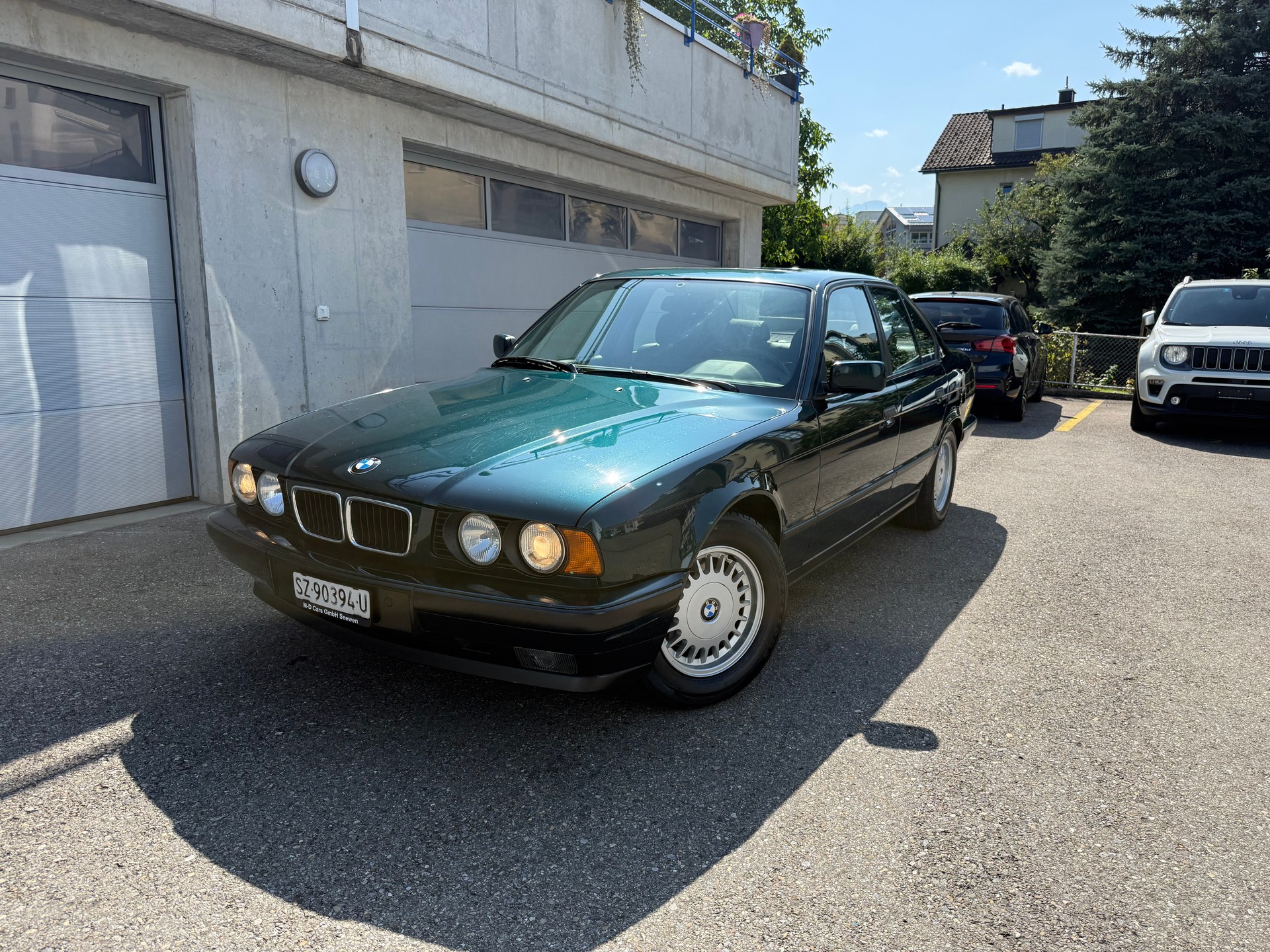 BMW 530i V8 A E39-image-0
