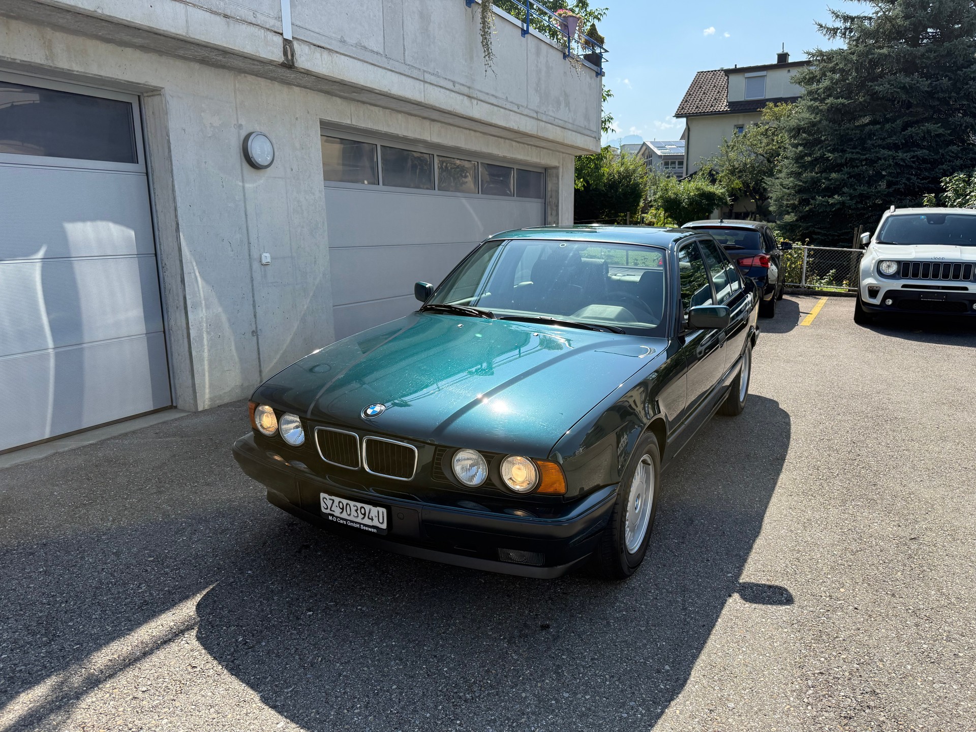 BMW 530i V8 A E39-image-6