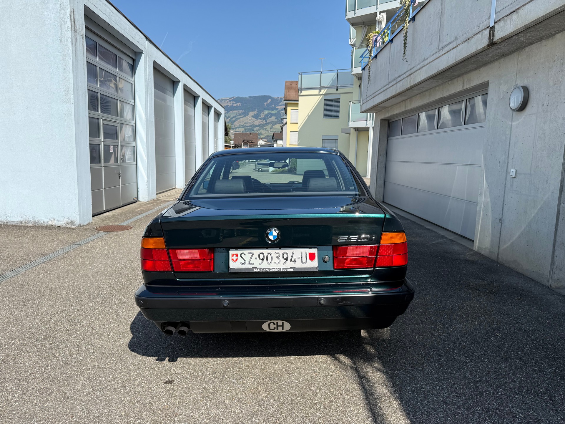 BMW 530i V8 A E39-image-3