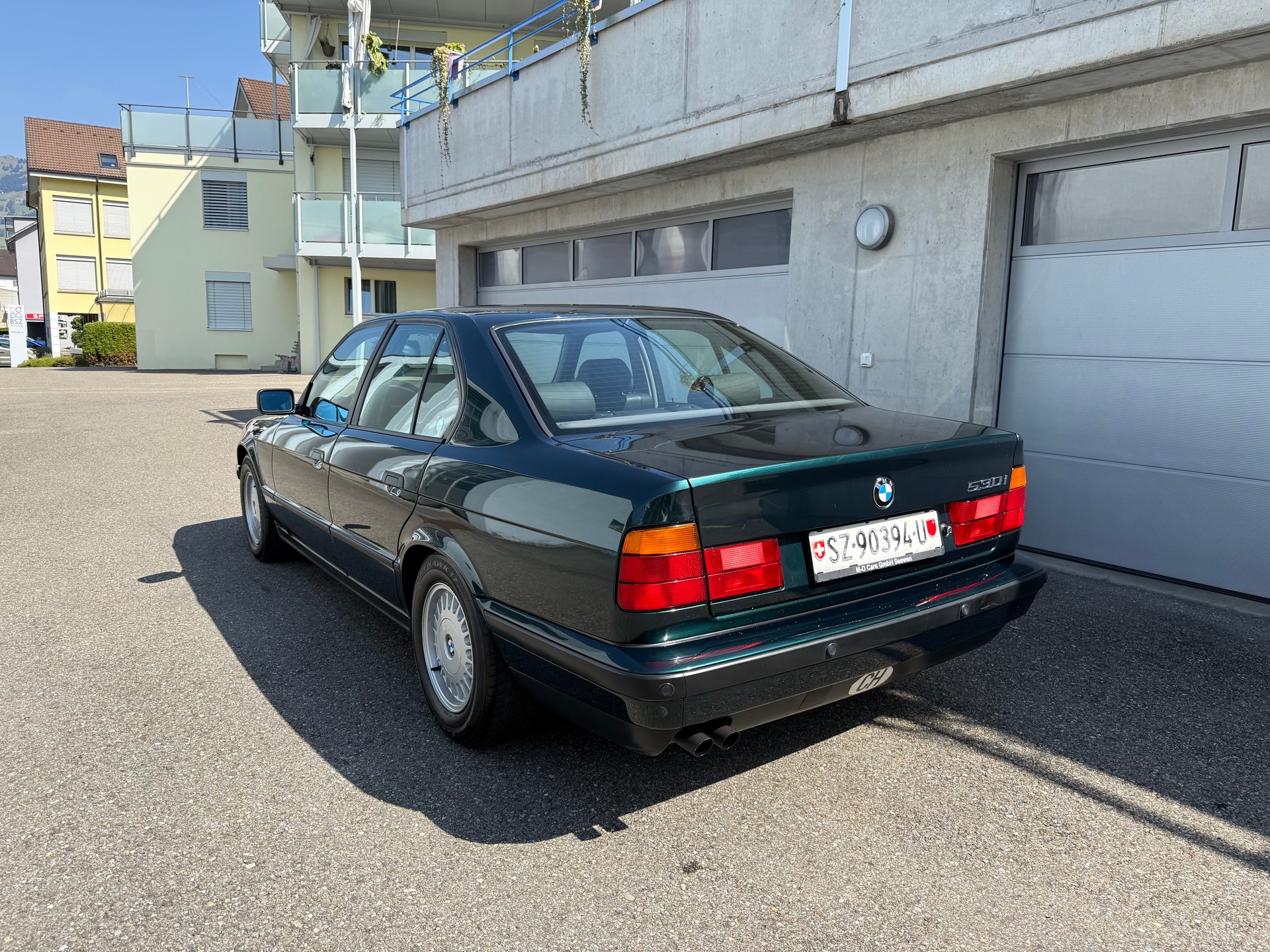 BMW 530i V8 A E39-image-4