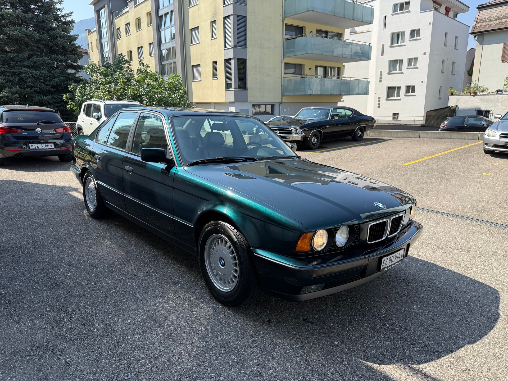 BMW 530i V8 A E34-image-2