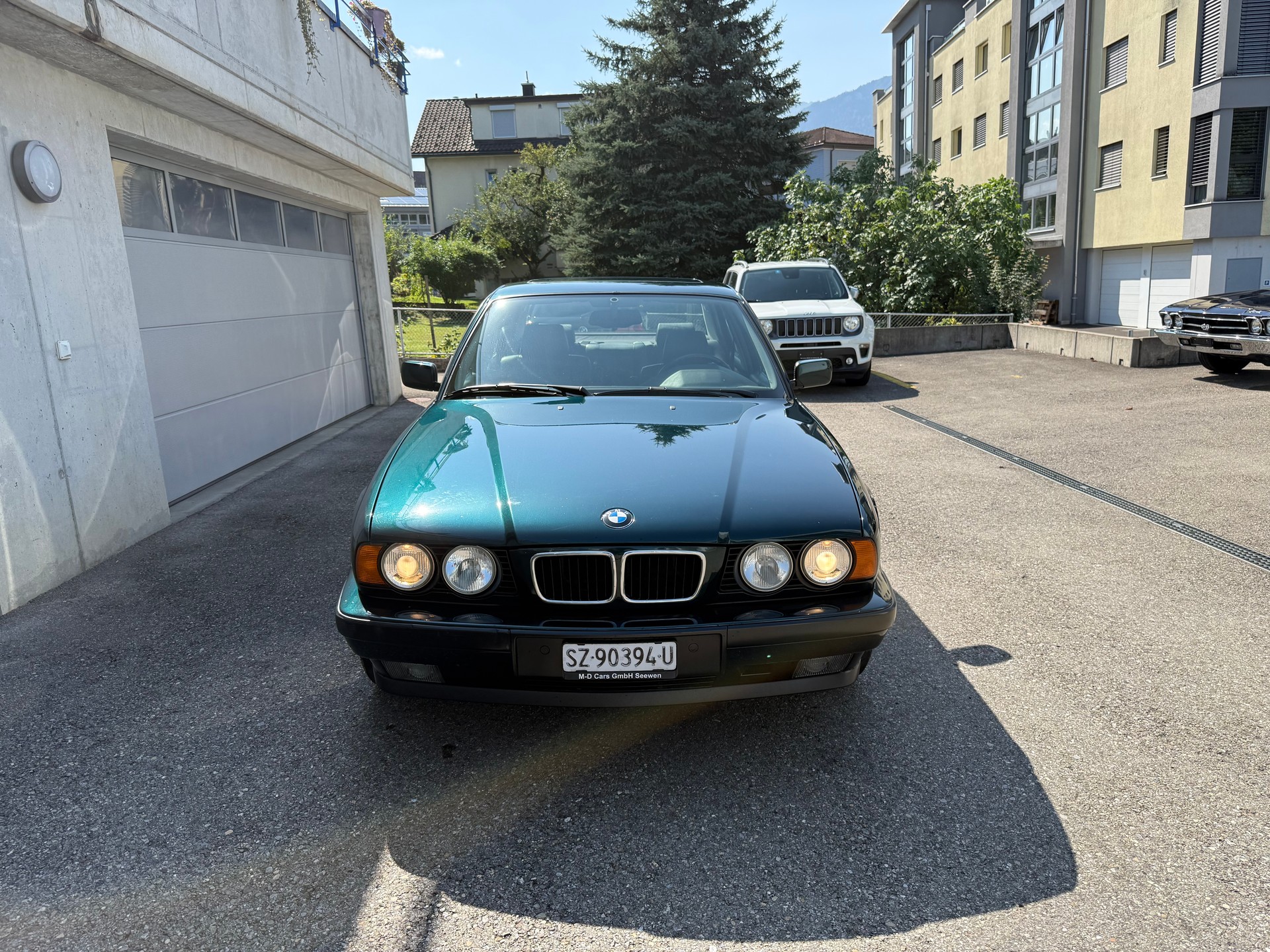 BMW 530i V8 A E39-image-1