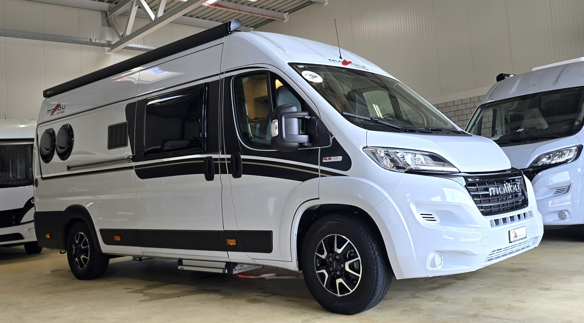 MALIBU Van 640 LE "by Carthago" / Fiat Ducato 2.3MJT 150PS-image-1