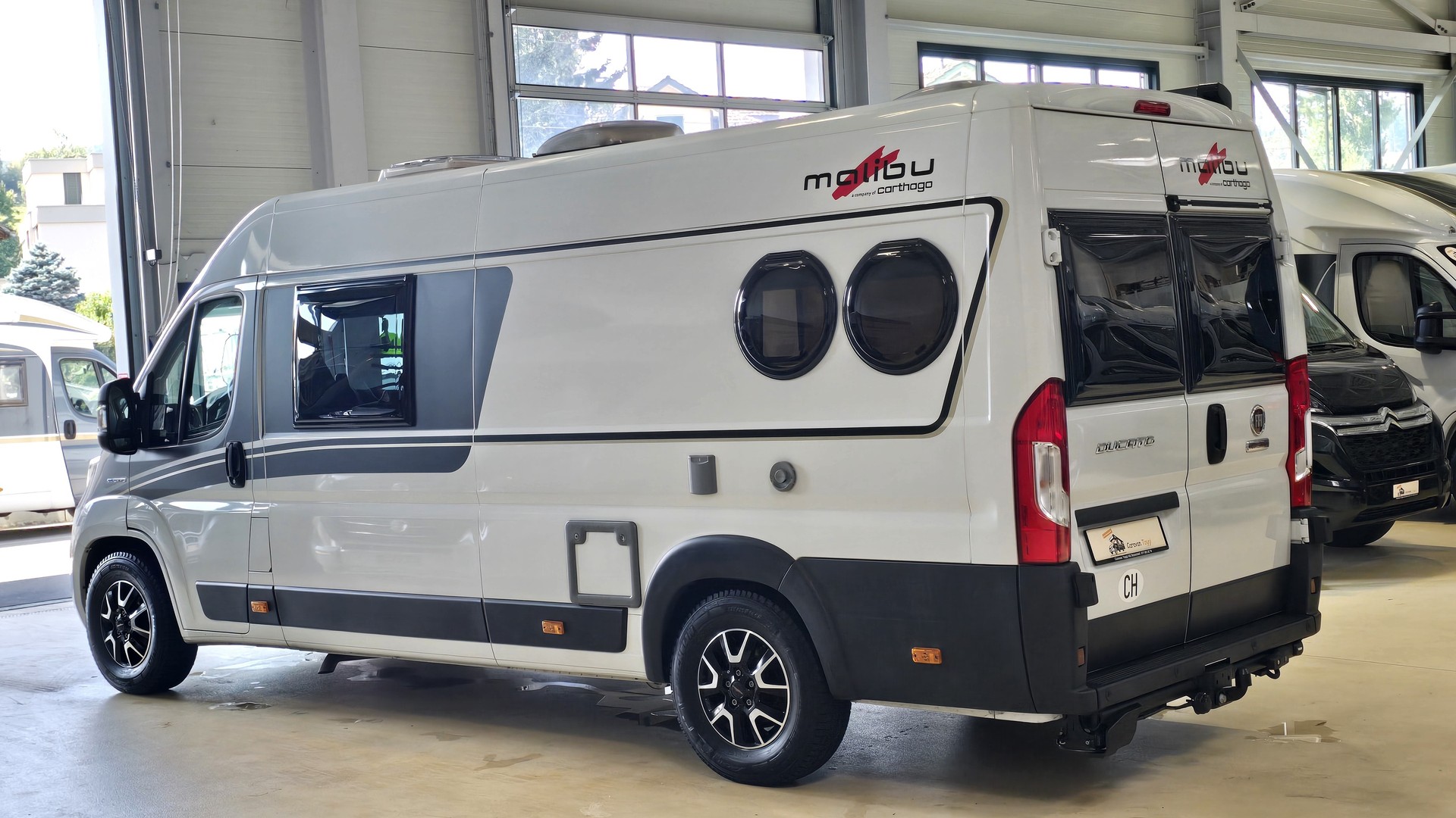 MALIBU Van 640 LE "by Carthago" / Fiat Ducato 2.3MJT 150PS-image-3