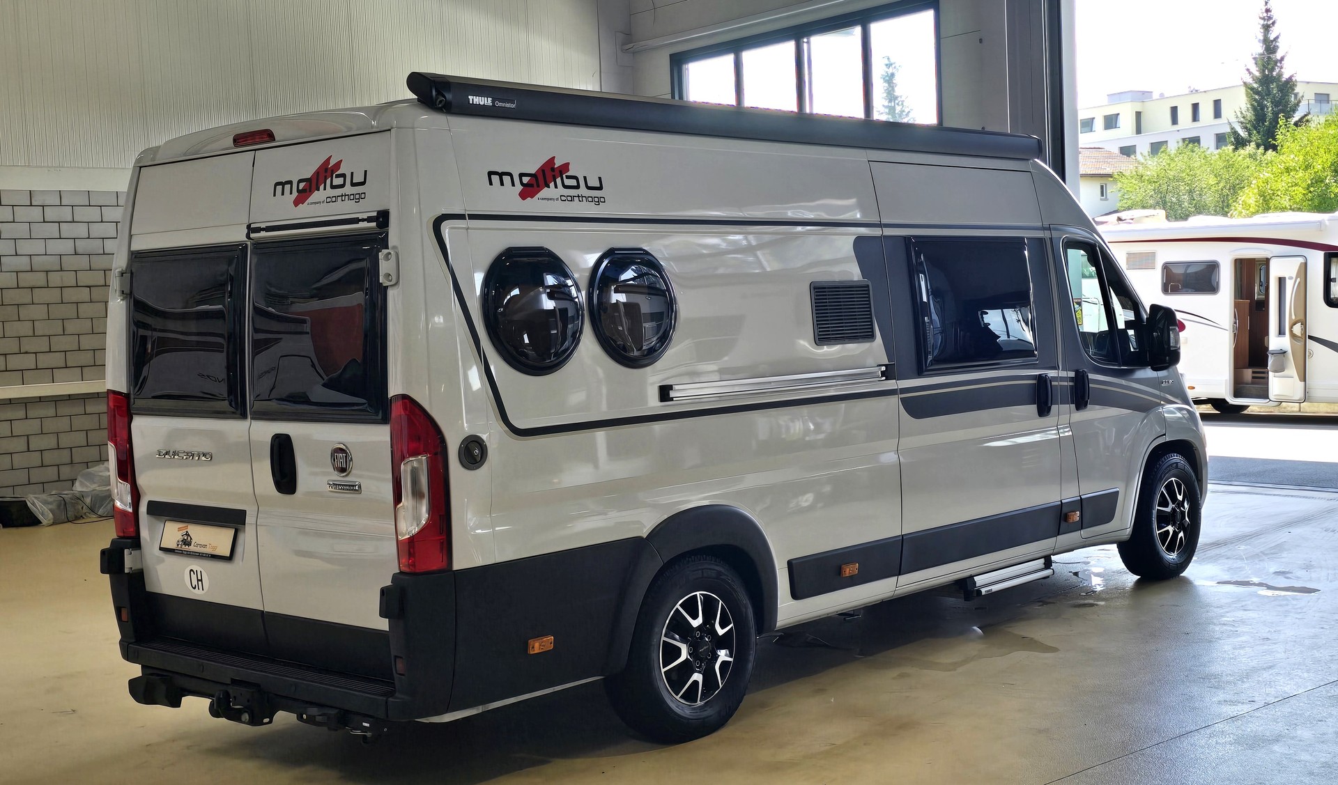 MALIBU Van 640 LE "by Carthago" / Fiat Ducato 2.3MJT 150PS-image-2