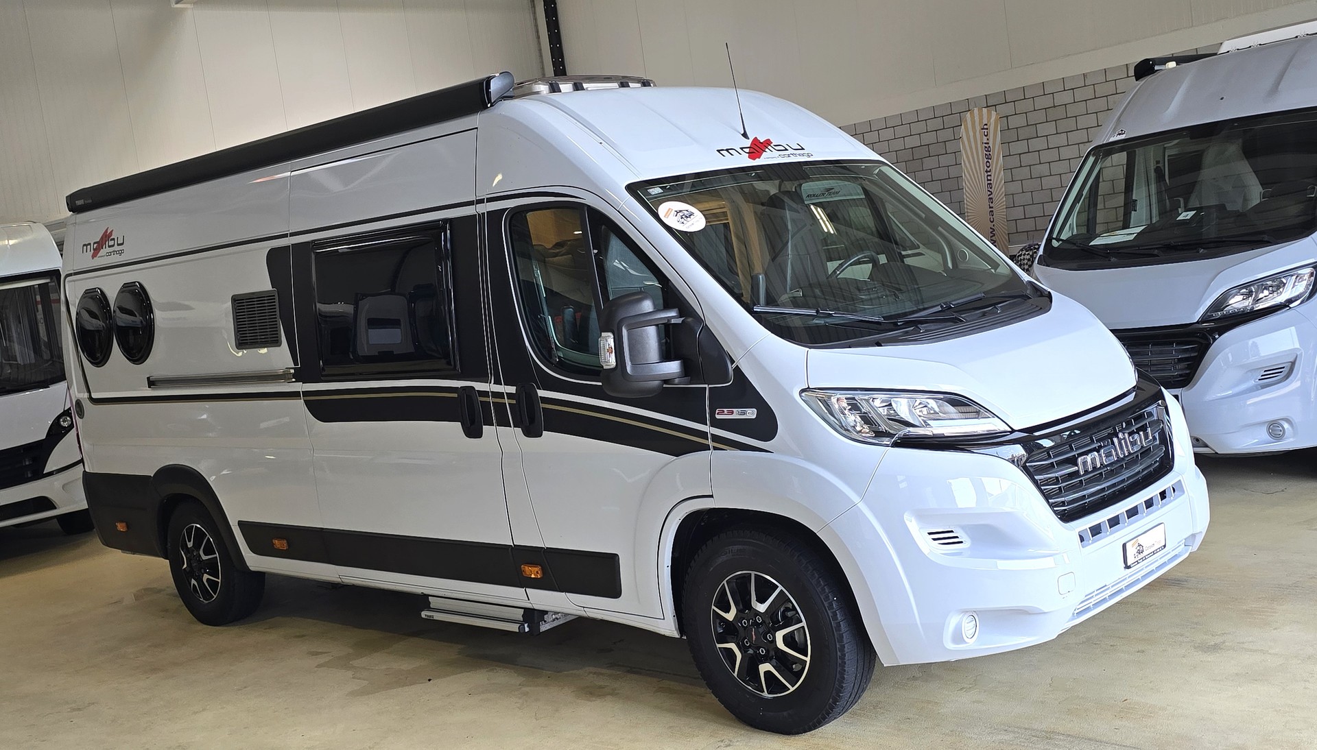 MALIBU Van 640 LE "by Carthago" / Fiat Ducato 2.3MJT 150PS-image-0