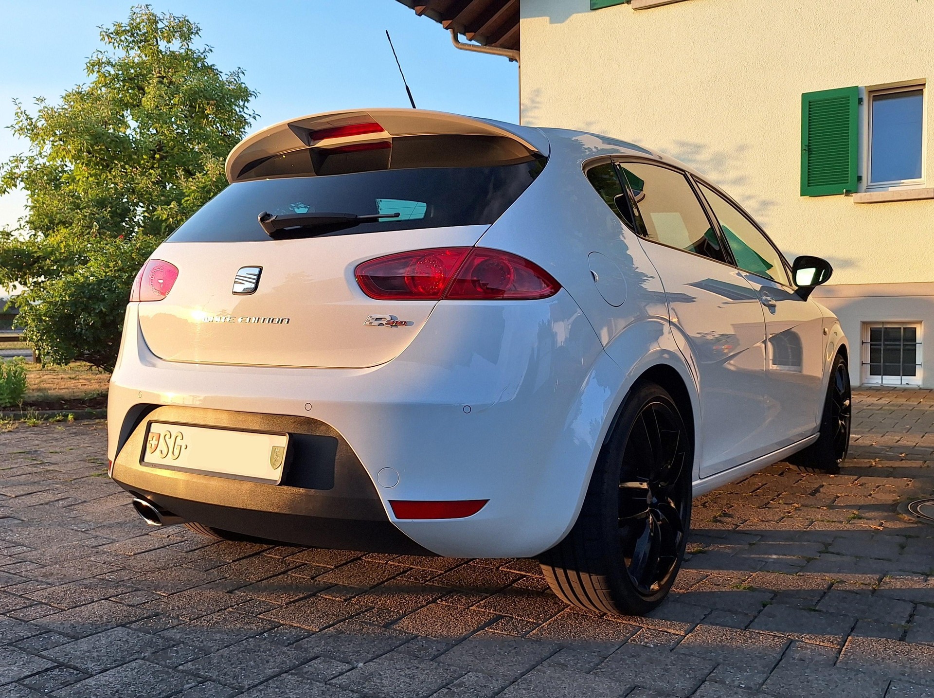 SEAT 2.0 TSI R310 White Edition-image-3