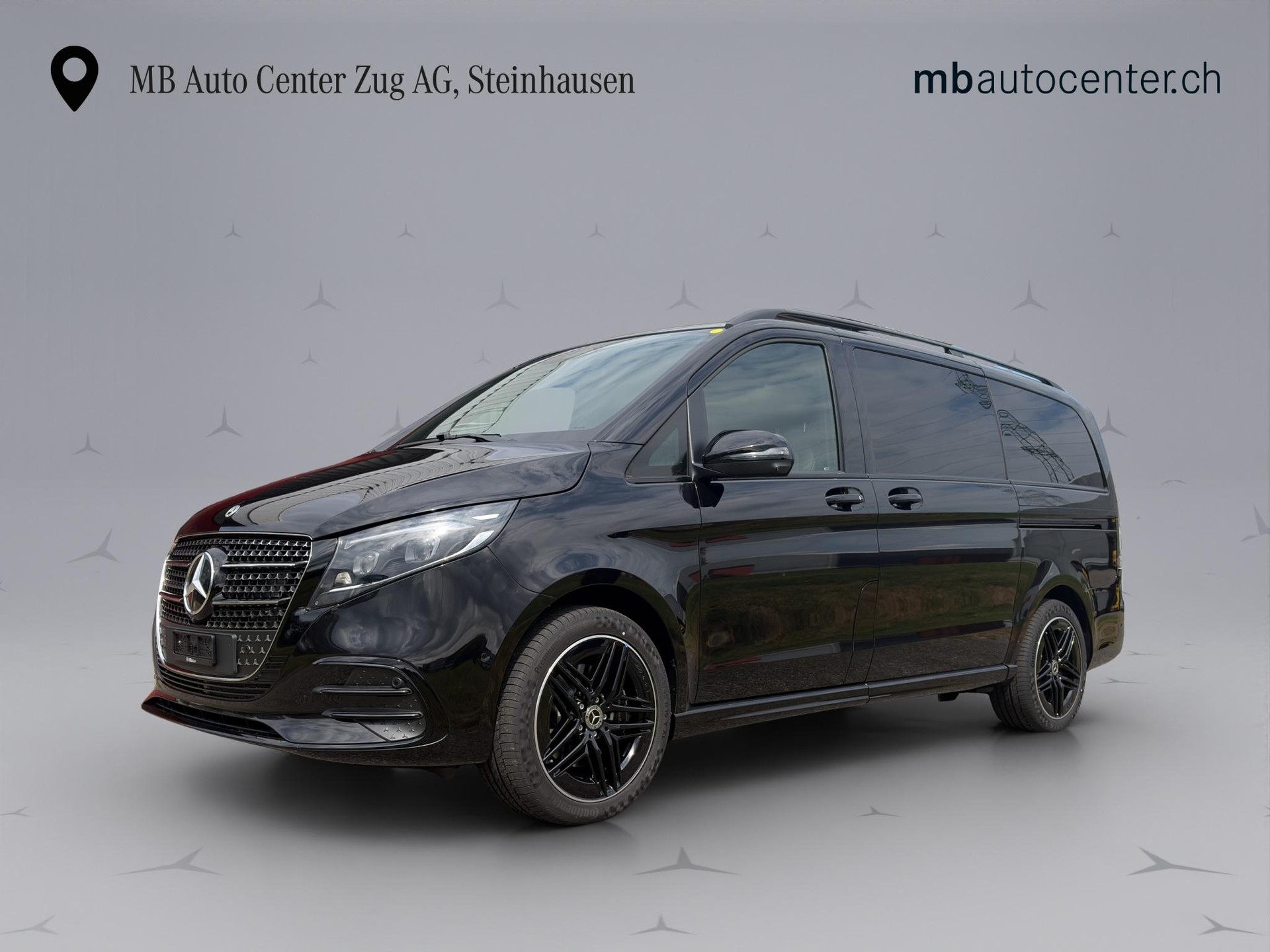 MERCEDES-BENZ V 300 d Swiss Ed. lang 4matic Van-image-0