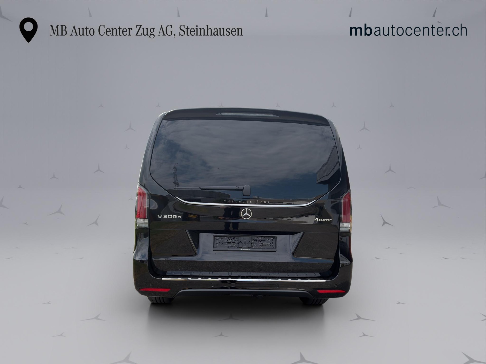 MERCEDES-BENZ V 300 d Swiss Ed. lang 4matic Van-image-4