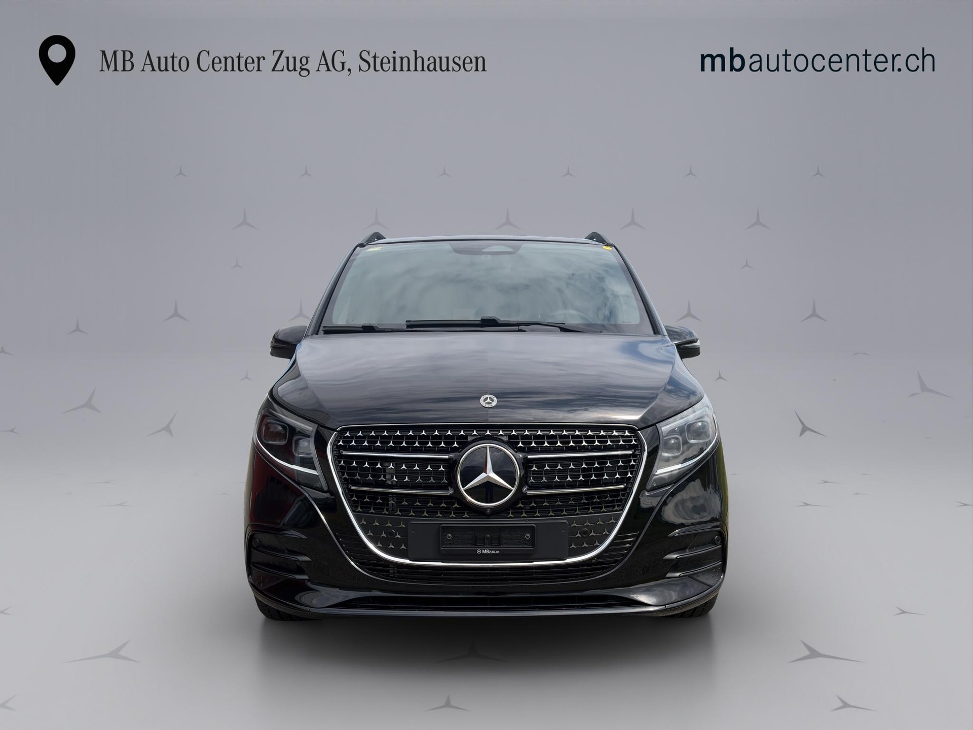 MERCEDES-BENZ V 300 d Swiss Ed. lang 4matic Van-image-8