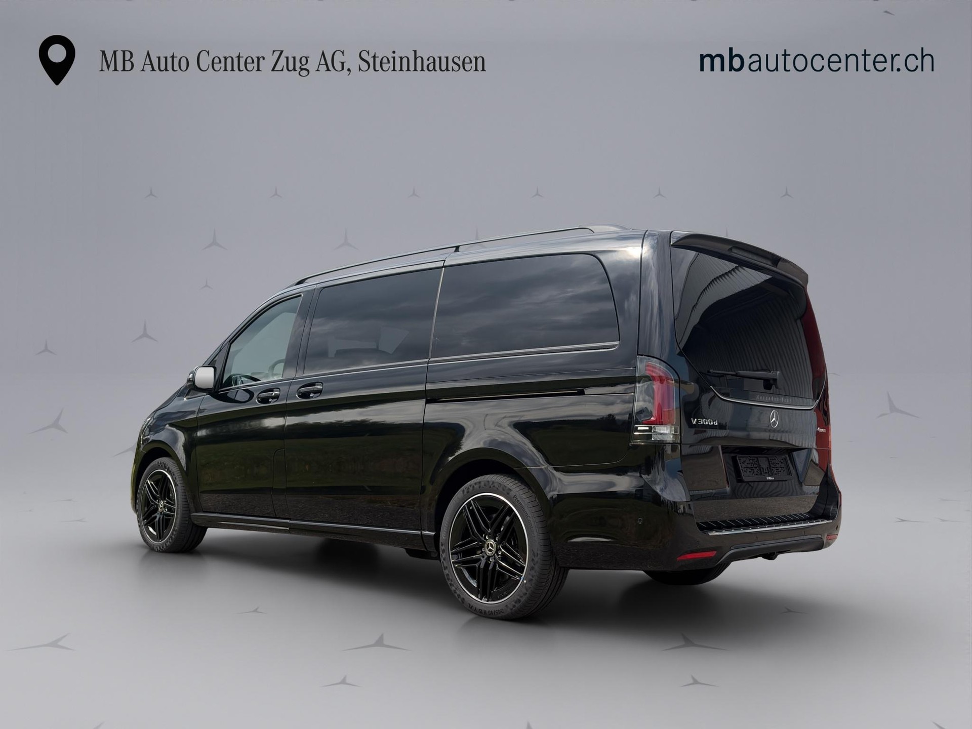 MERCEDES-BENZ V 300 d Swiss Ed. lang 4matic Van-image-3