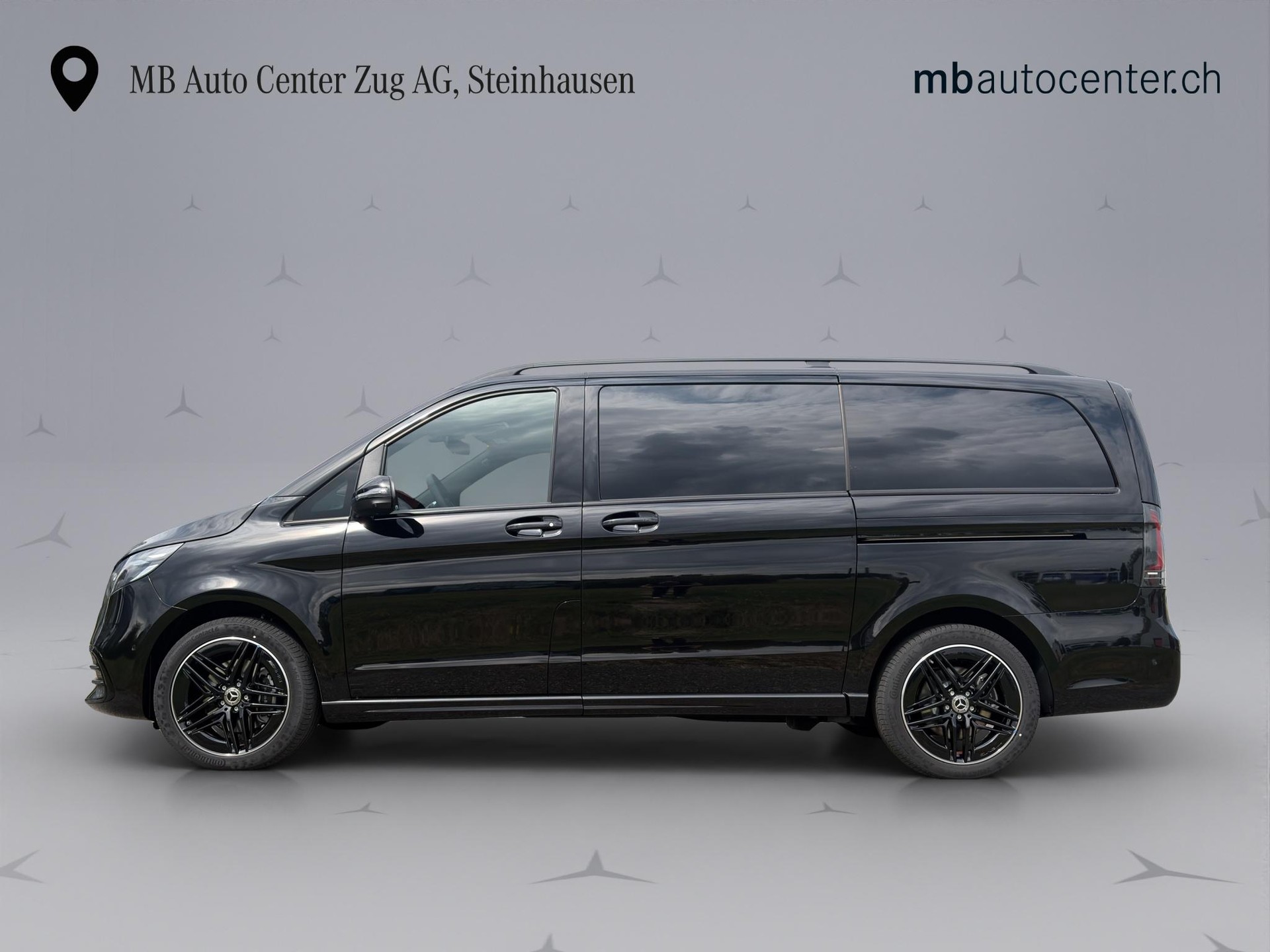 MERCEDES-BENZ V 300 d Swiss Ed. lang 4matic Van-image-1