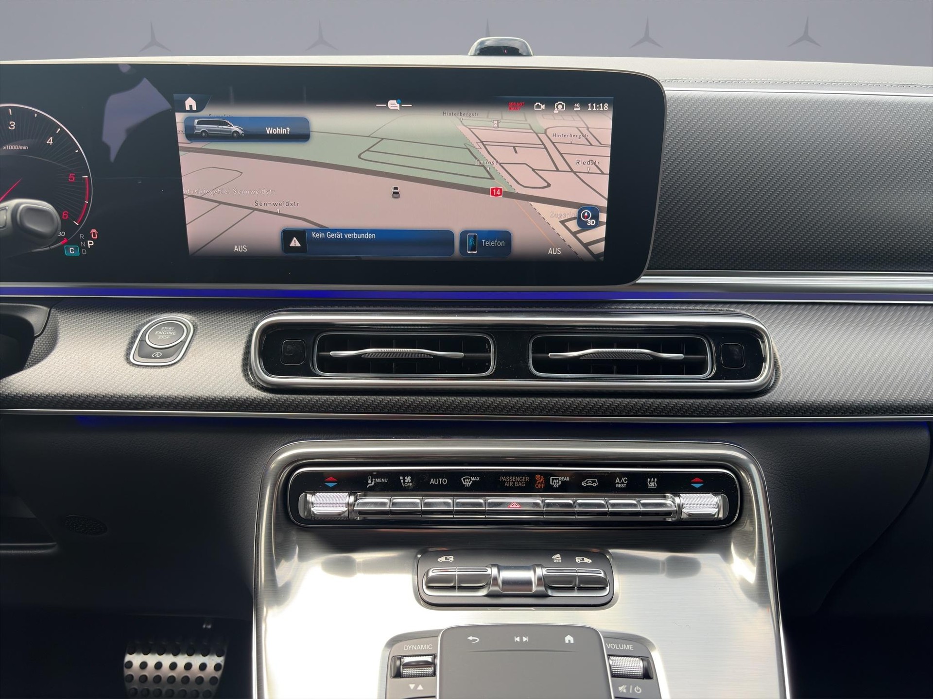 MERCEDES-BENZ V 300 d Swiss Ed. lang 4matic Van-image-15