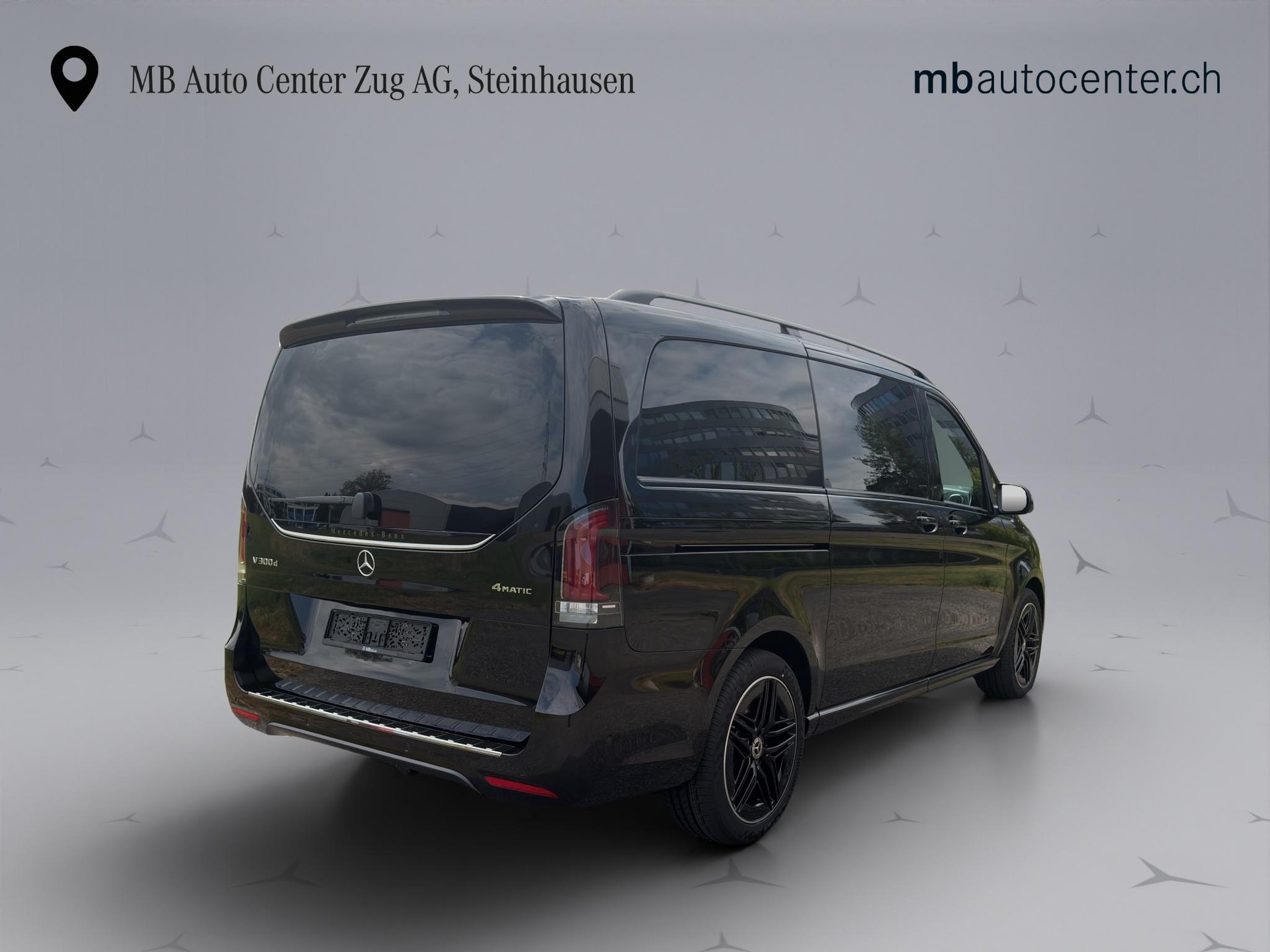 MERCEDES-BENZ V 300 d Swiss Ed. lang 4matic Van-image-5