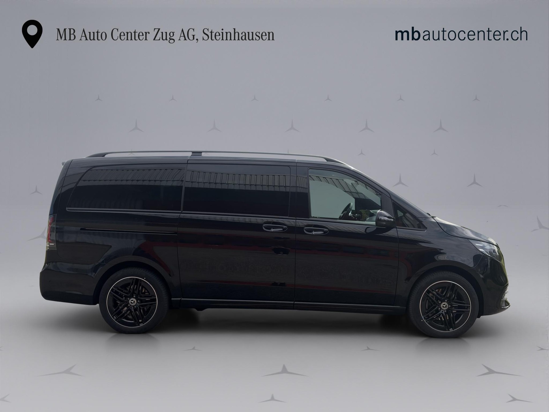 MERCEDES-BENZ V 300 d Swiss Ed. lang 4matic Van-image-6