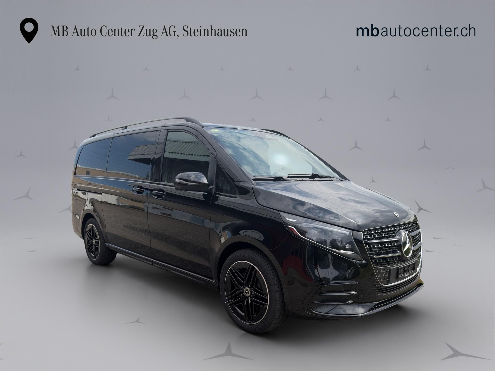MERCEDES-BENZ V 300 d Swiss Ed. lang 4matic Van-image-7