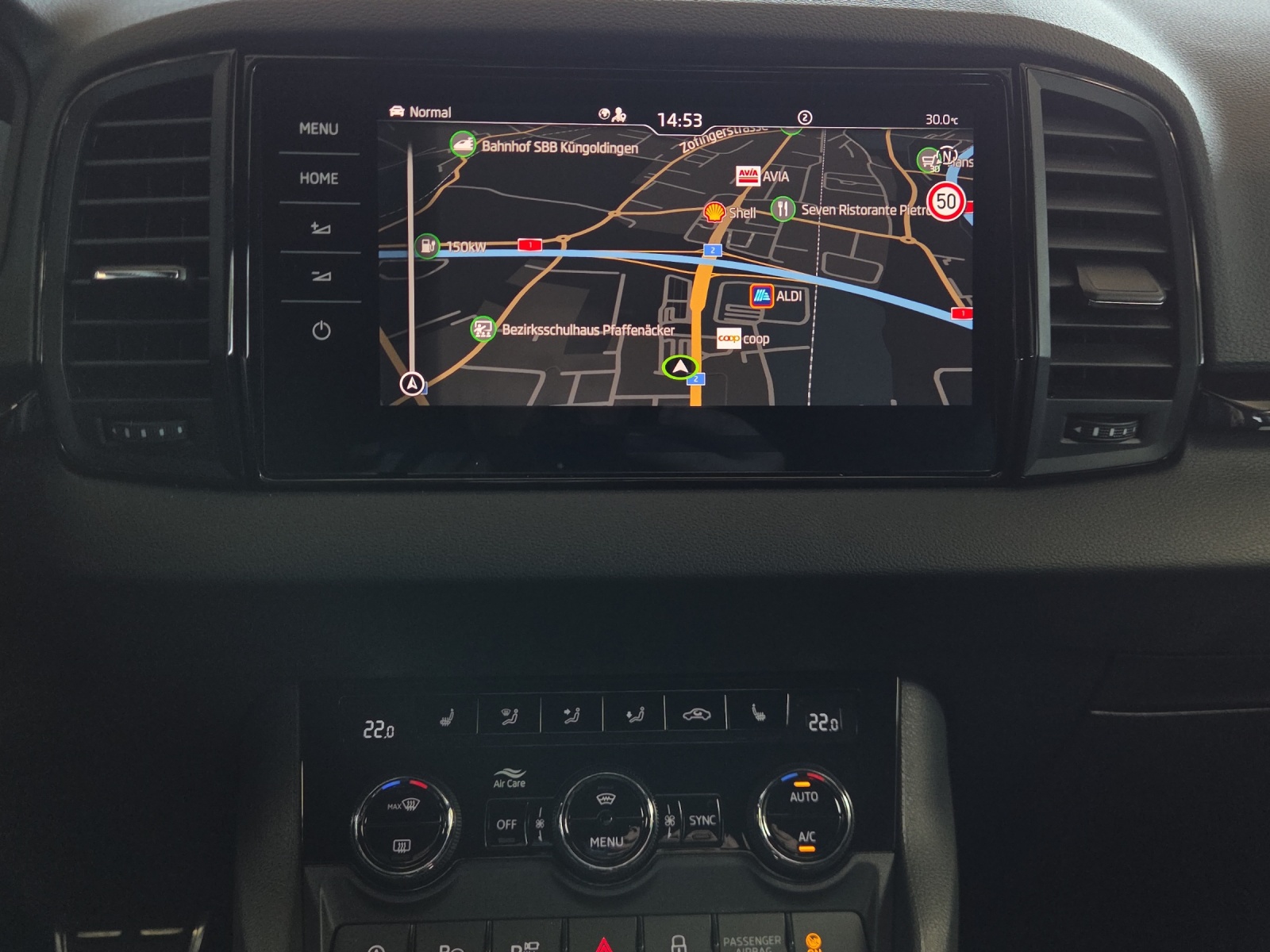 SKODA Karoq 2.0 TSI SportLine 4x4 DSG-image-10