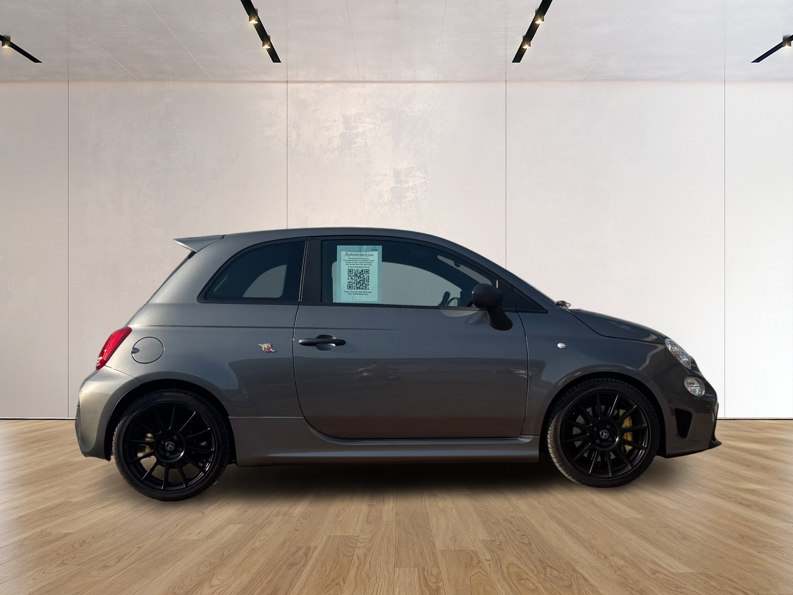FIAT 695 1.4 16V Turbo Abarth 695 Competizione Dualogic-image-4