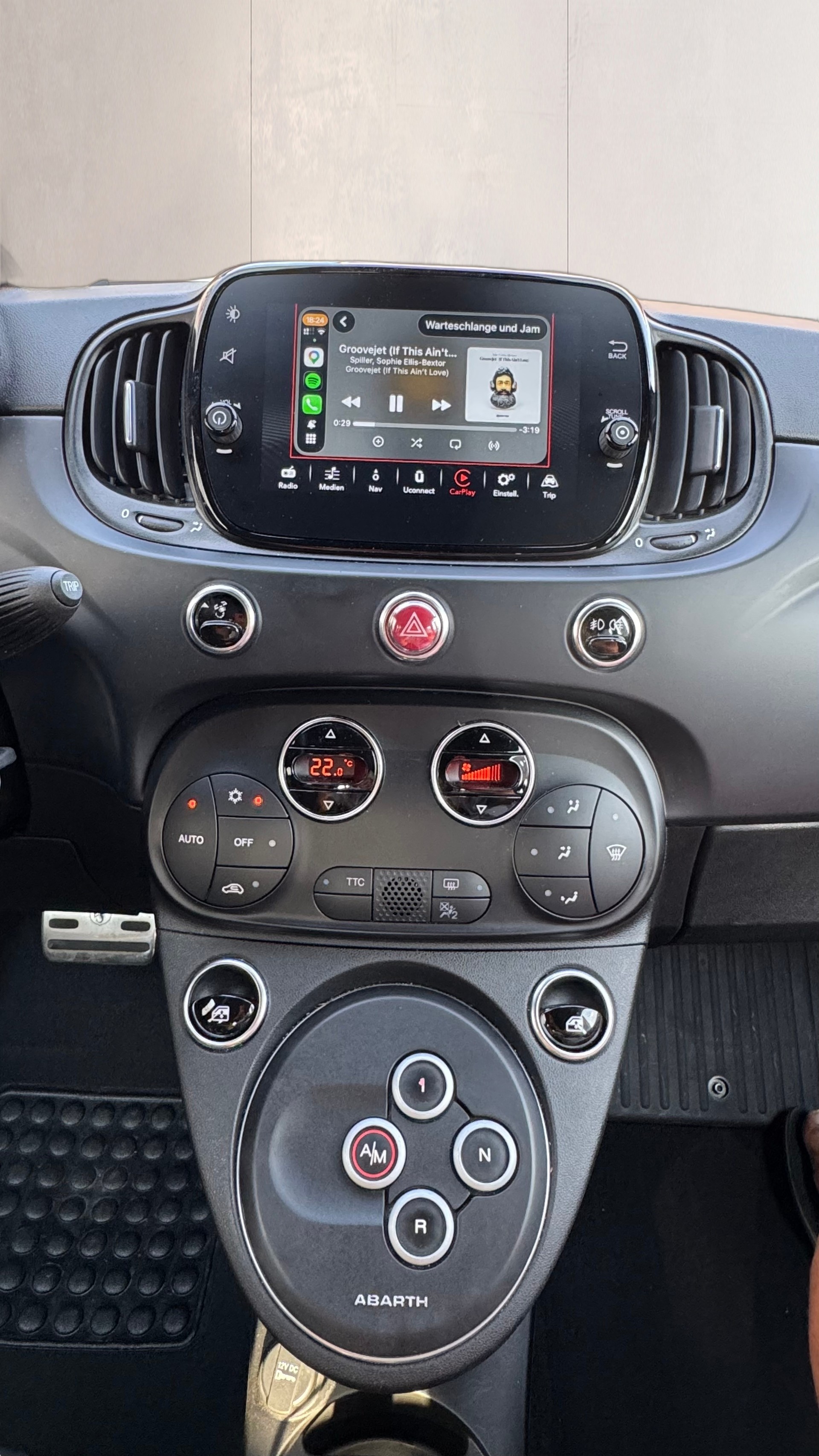 FIAT 695 1.4 16V Turbo Abarth 695 Competizione Dualogic-image-25