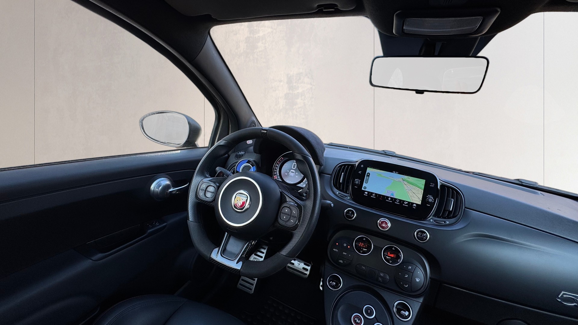 FIAT 695 1.4 16V Turbo Abarth 695 Competizione Dualogic-image-21