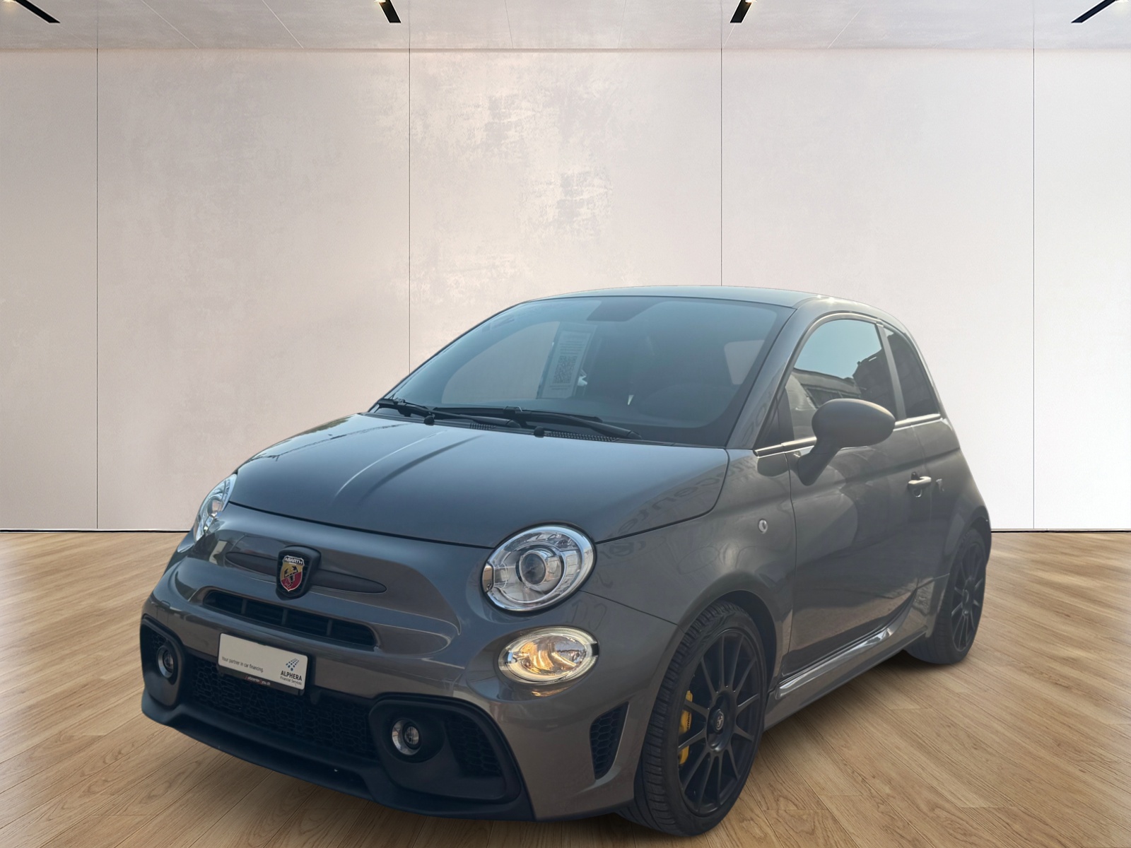 FIAT 695 1.4 16V Turbo Abarth 695 Competizione Dualogic-image-3