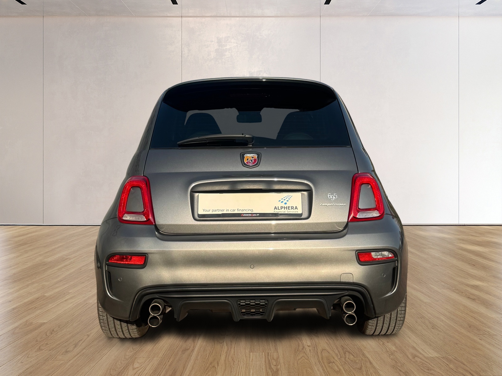 FIAT 695 1.4 16V Turbo Abarth 695 Competizione Dualogic-image-10