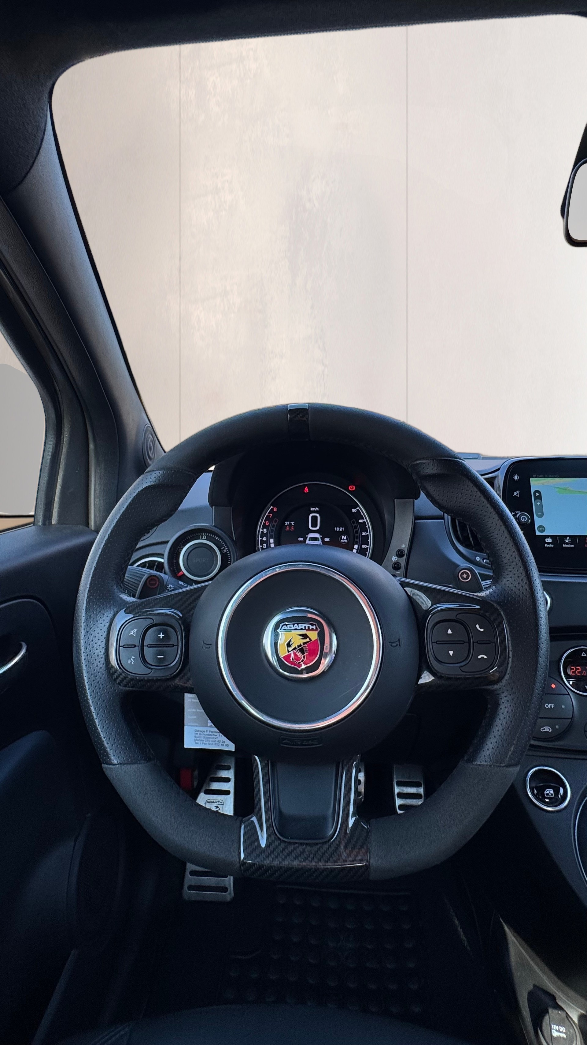 FIAT 695 1.4 16V Turbo Abarth 695 Competizione Dualogic-image-20