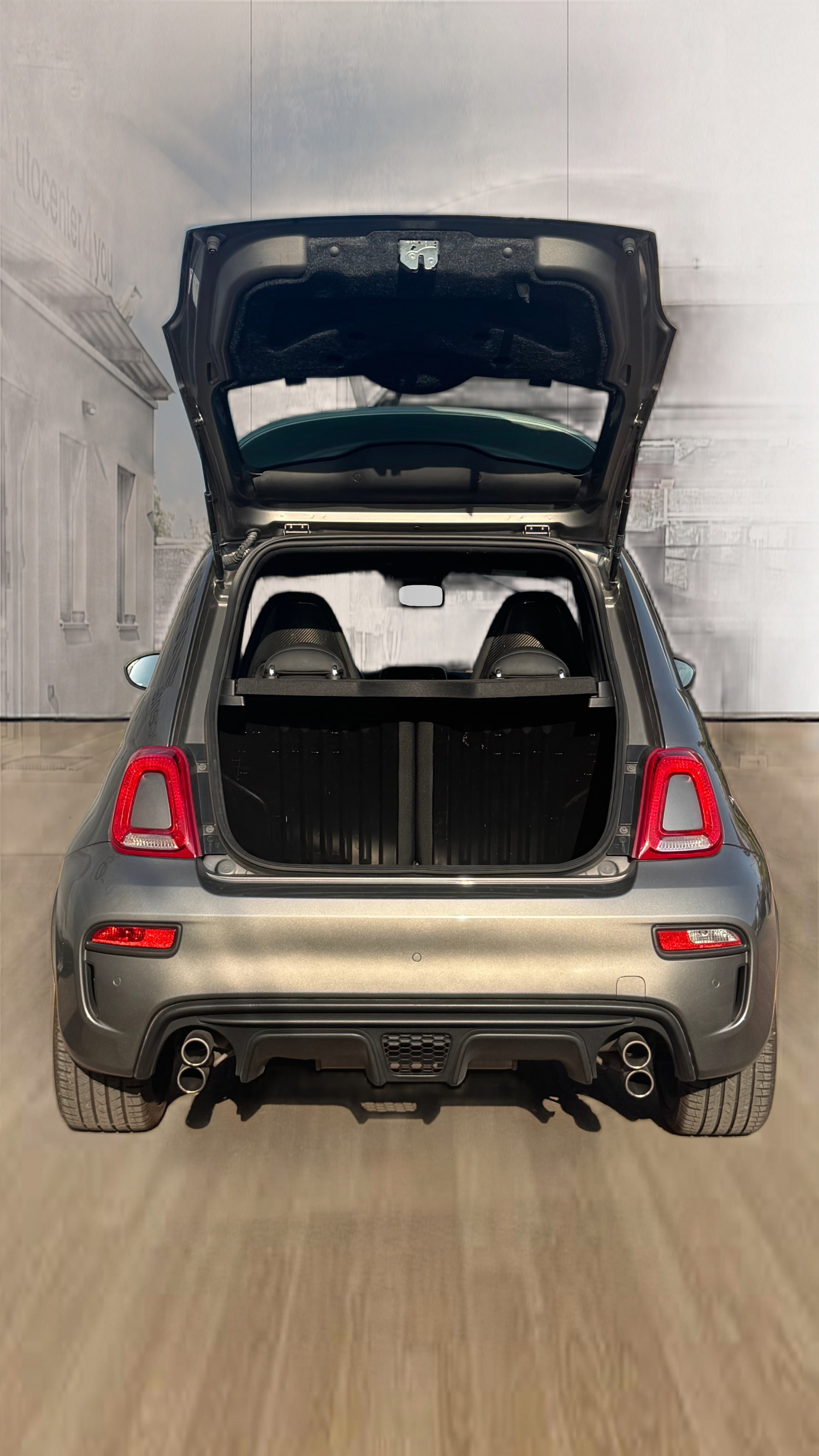 FIAT 695 1.4 16V Turbo Abarth 695 Competizione Dualogic-image-12